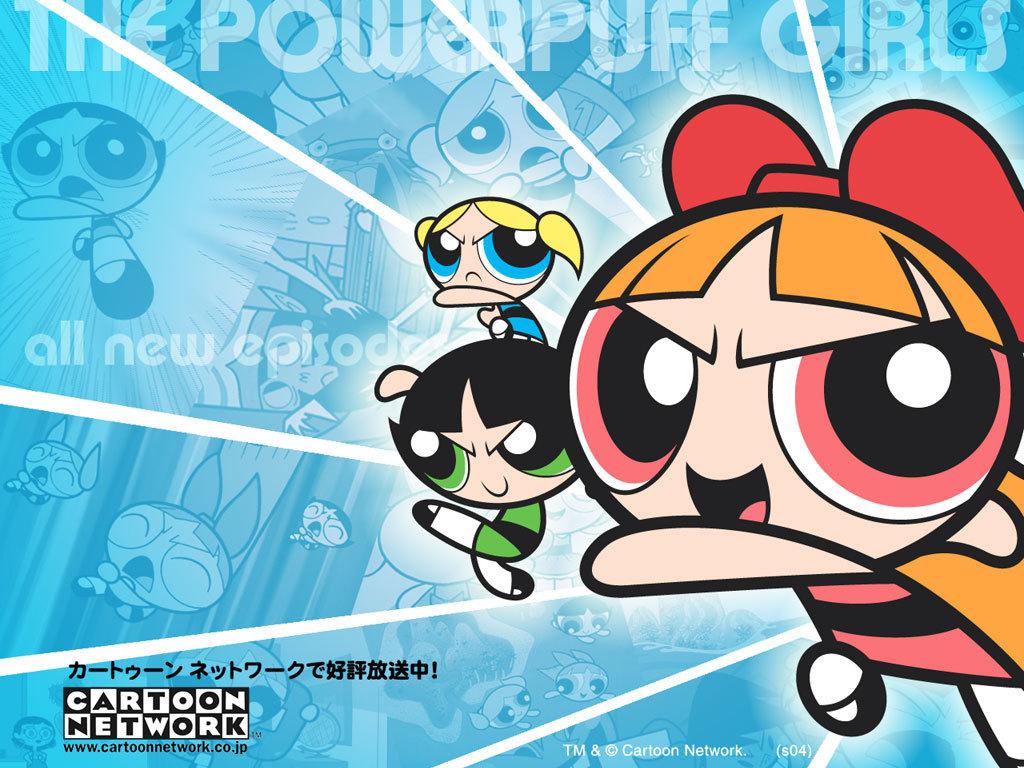 1024x768 PPG Wallpaper Girls Wallpaper