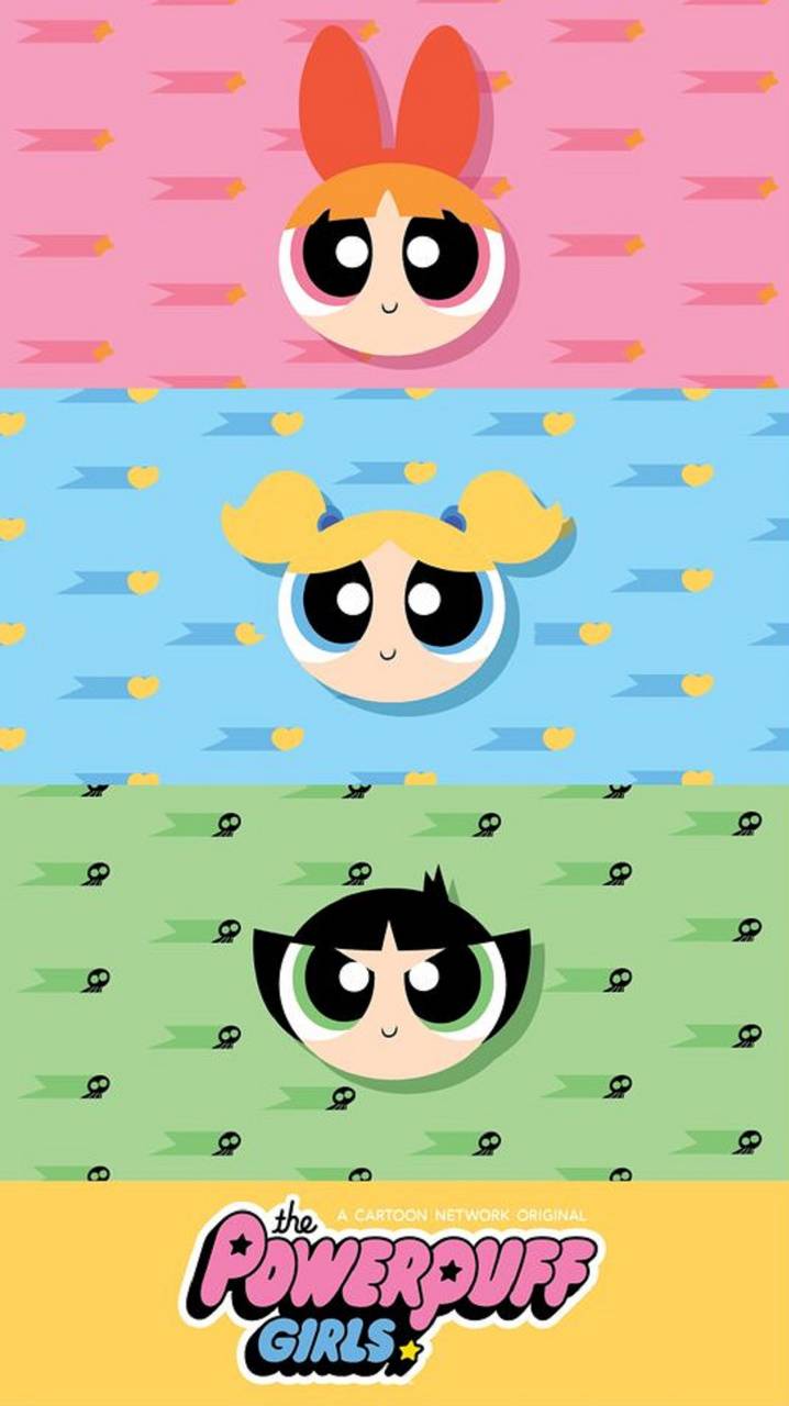 718x1280 Powerpuff Girls Wallpaper