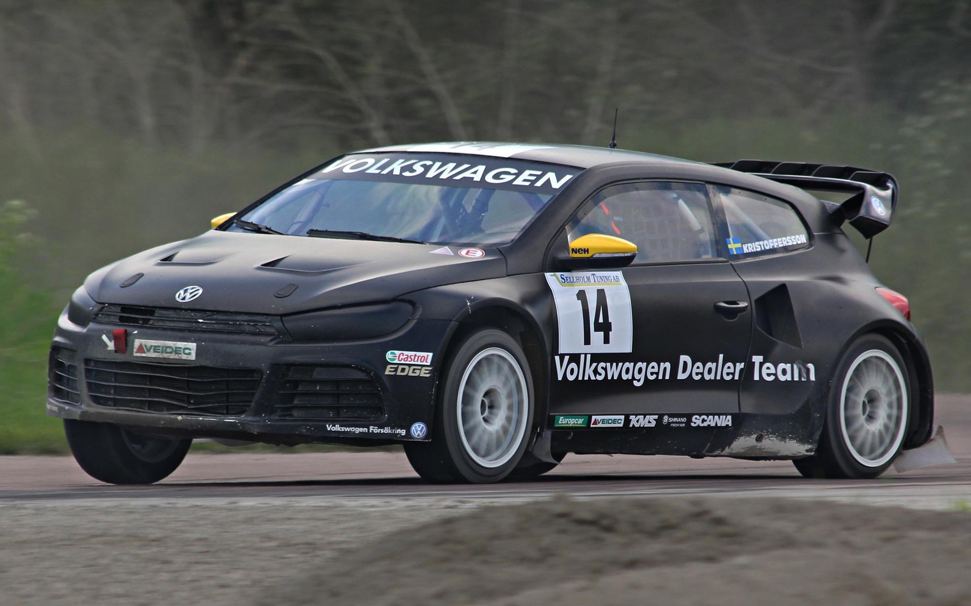 1920x1200 Volkswagen Scirocco Rallycross and HD Image