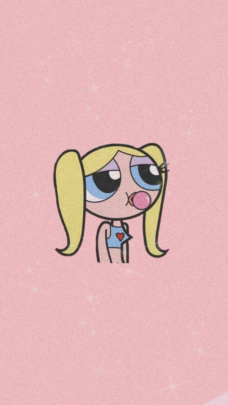 736x1308 Powerpuff girls wallpaper, Power puff girls bubbles, Cute anime wallpaper