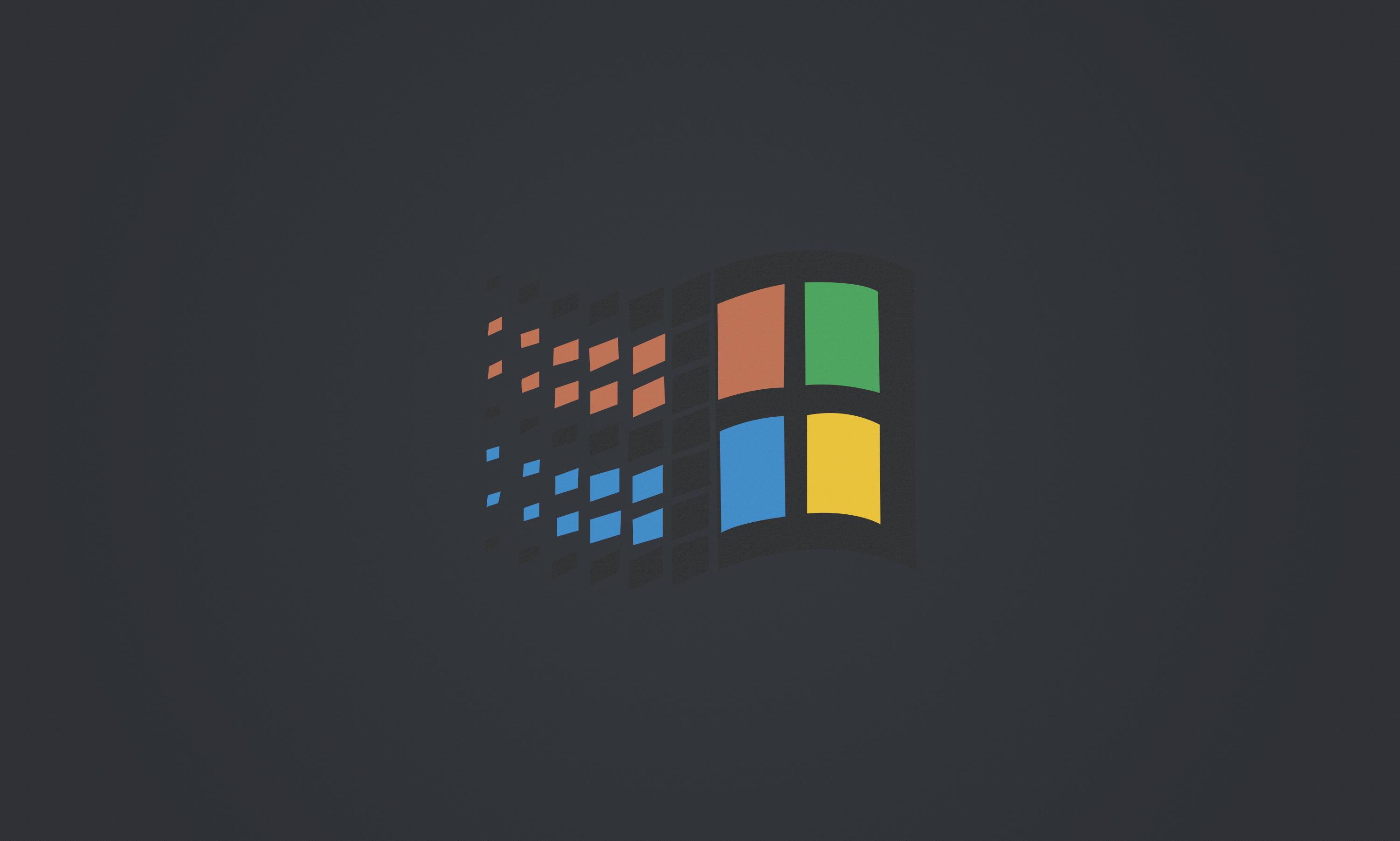 3000x1802 Windows 97 Minimalism, HD Computer, 4k Wallpaper, Image, Background, Photo and Picture