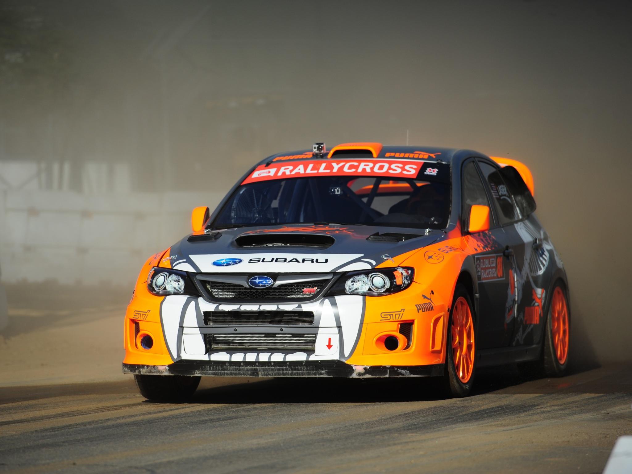 2048x1536 Subaru, Impreza, Wrx, Sti, Rallycross, Grb, Race, Racing Wallpaper HD / Desktop and Mobile Background