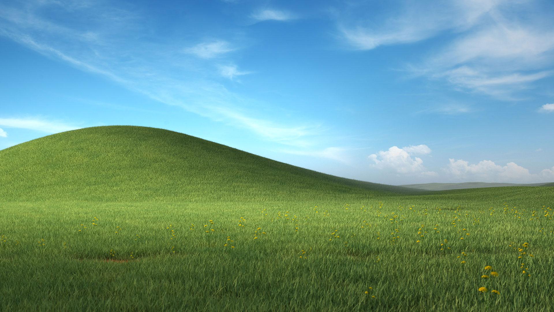 1920x1080 Microsoft released a set of Nostalgic wallpaper image, reminiscent of iconic Windows image