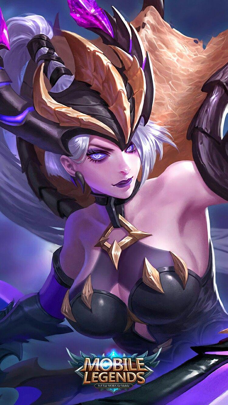 750x1334 Mobile legends Monster Hunter. Desain karakter game, Desain karakter, Animasi