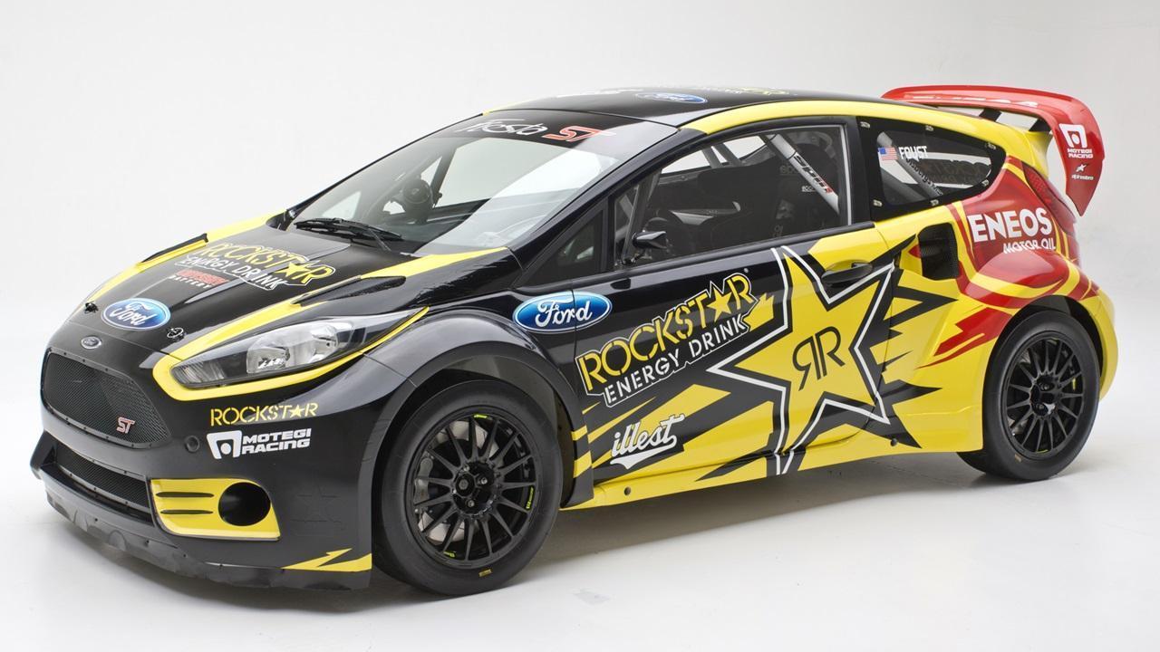 1280x720 Top Rallycross Cars Wallpaper for Android