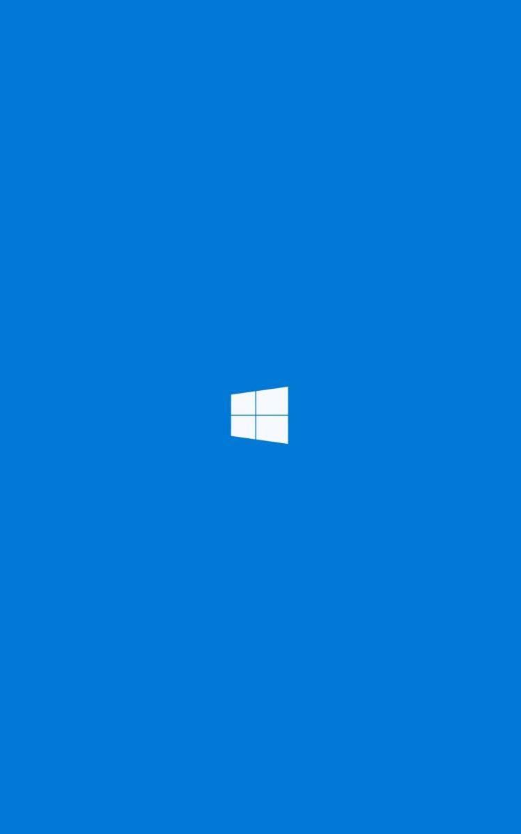 748x1197 Windows Microsoft Windows, Operating systems, Minimalism, Portrait display Wallpaper HD / Desktop and Mobile Background