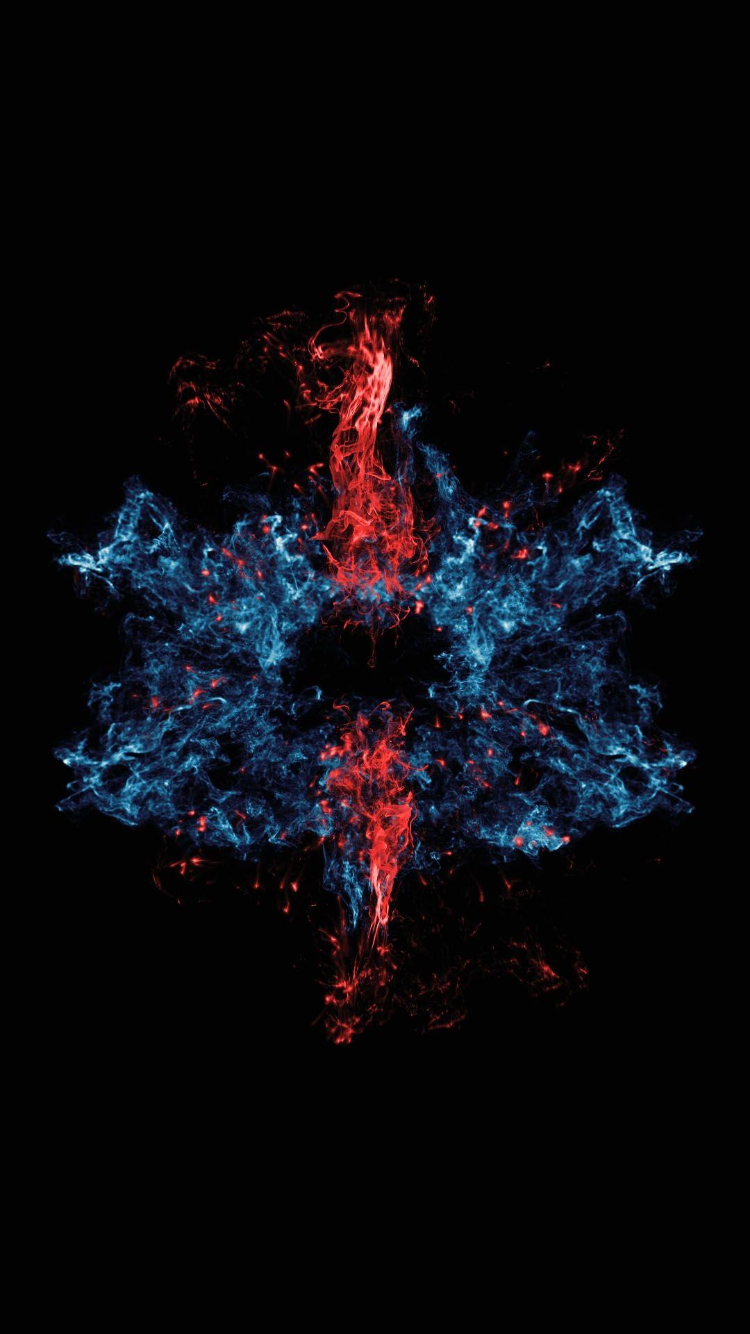 1080x1920 Gaming Blue Wallpaper