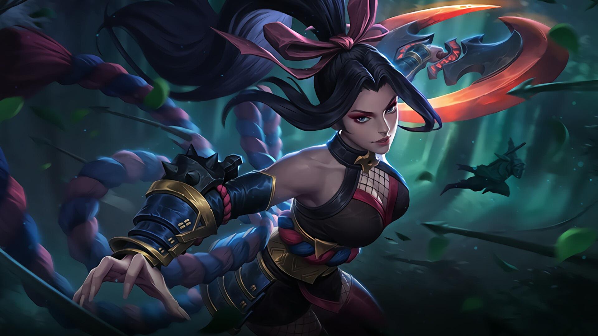 1920x1080 Selena Mobile Legends Wallpaper