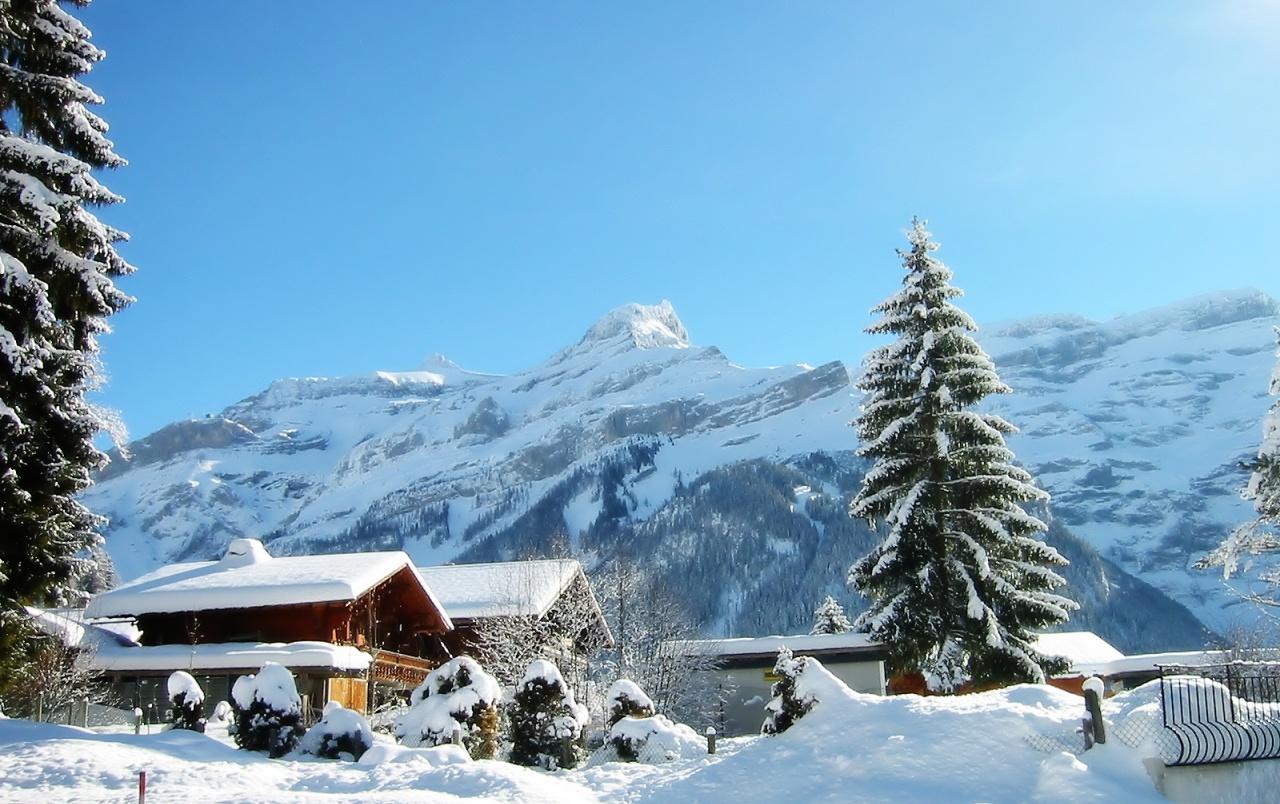 1280x804 Winter Holiday wallpaper. Winter Holiday