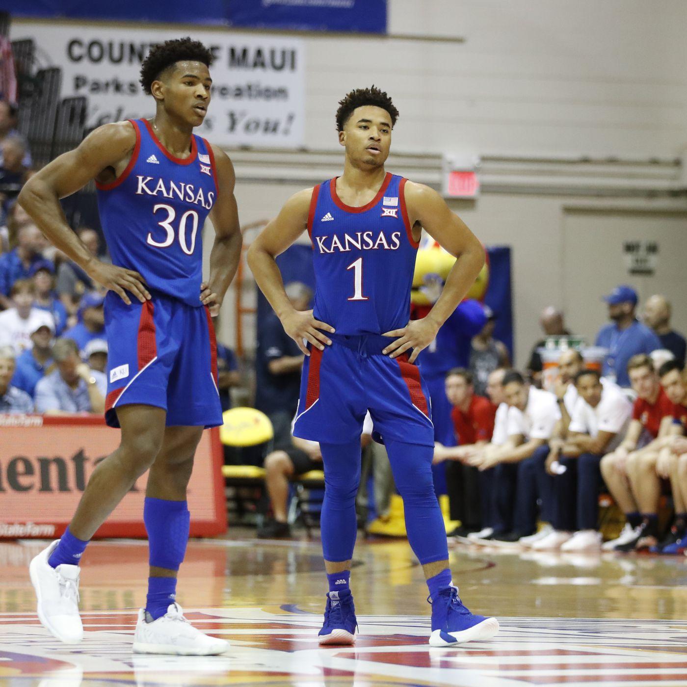 1400x1400 No. 4 Kansas on upset alert as it faces BYU in Maui Invitational semifinals