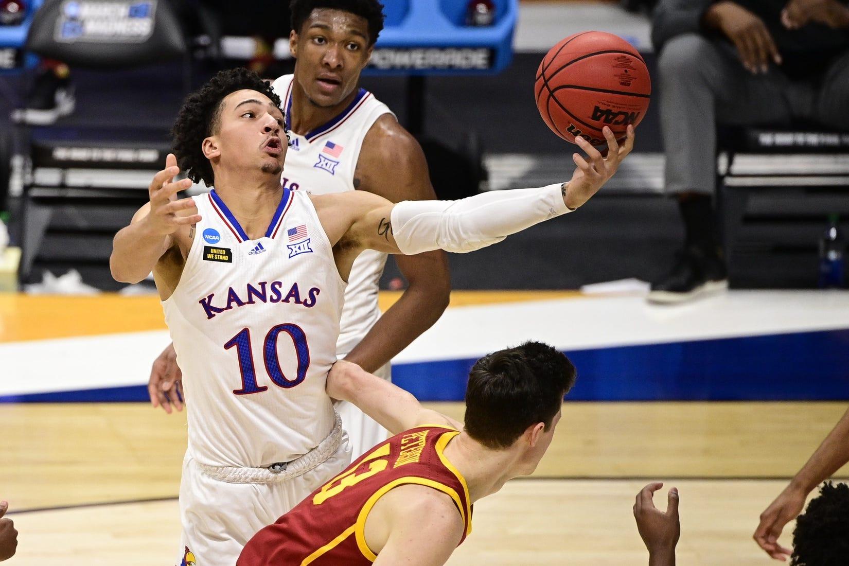 1650x1100 Kansas basketball forward Jalen Wilson withdraws from NBA draft