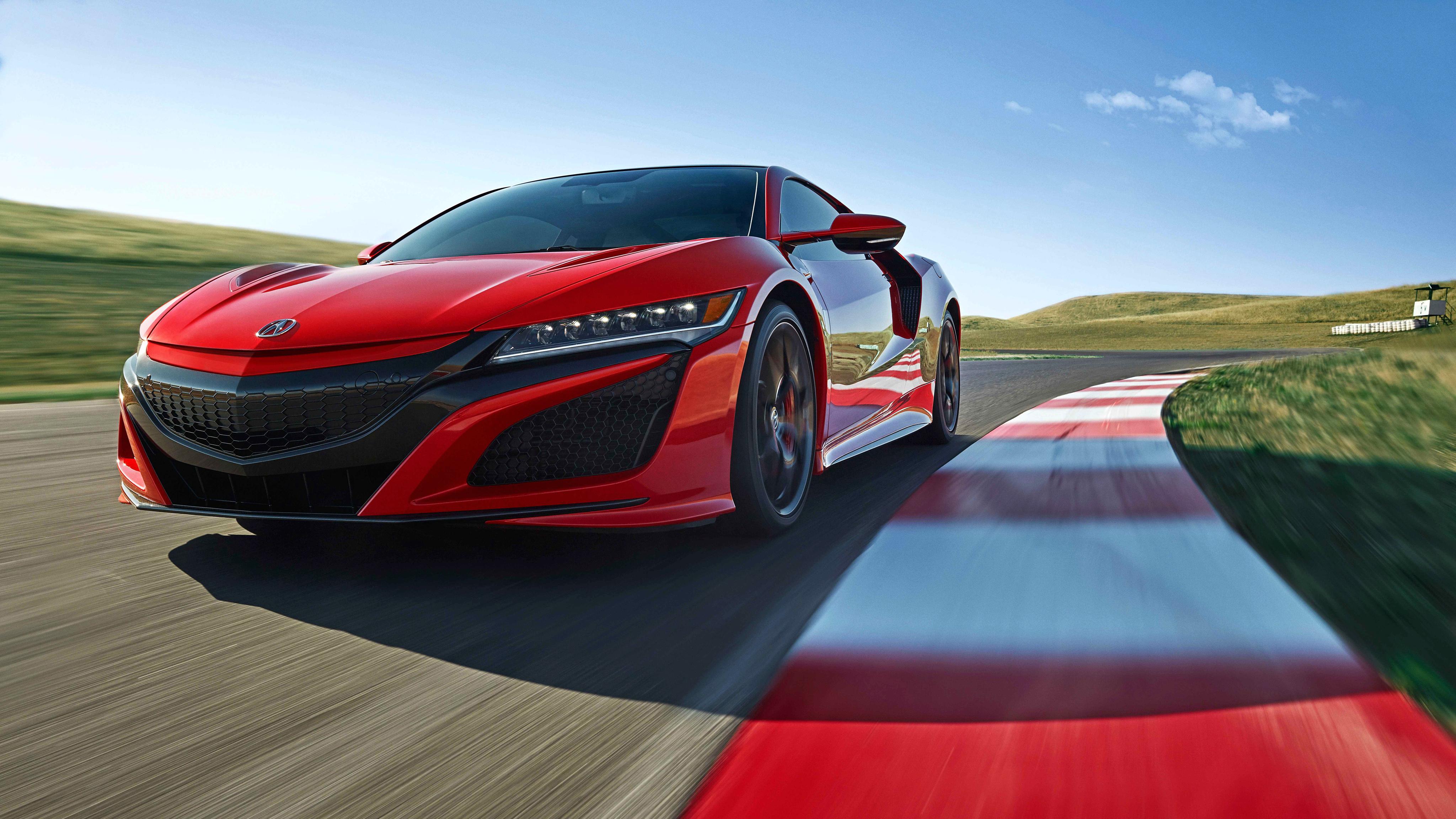 4096x2304 Acura NSX 4K 6 Wallpaper. HD Car Wallpaper