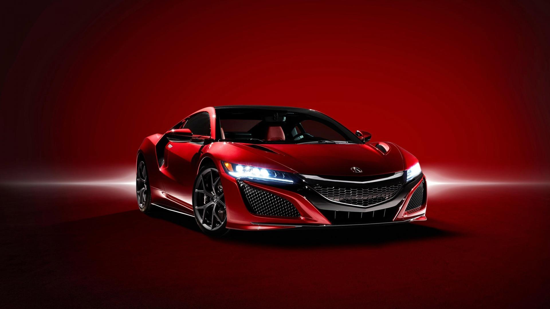 1920x1080 Acura NSX Wallpaper