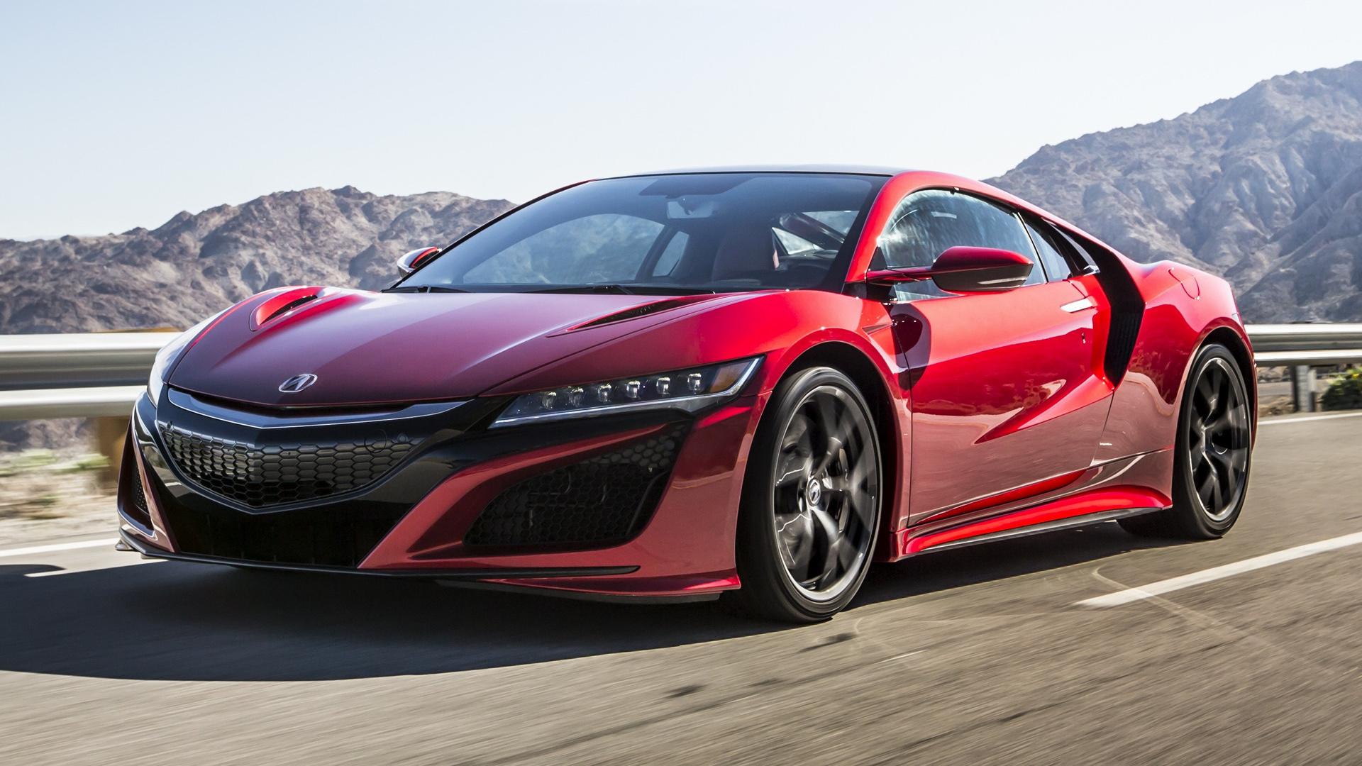 1920x1080 Acura Nsx HD Wallpaper