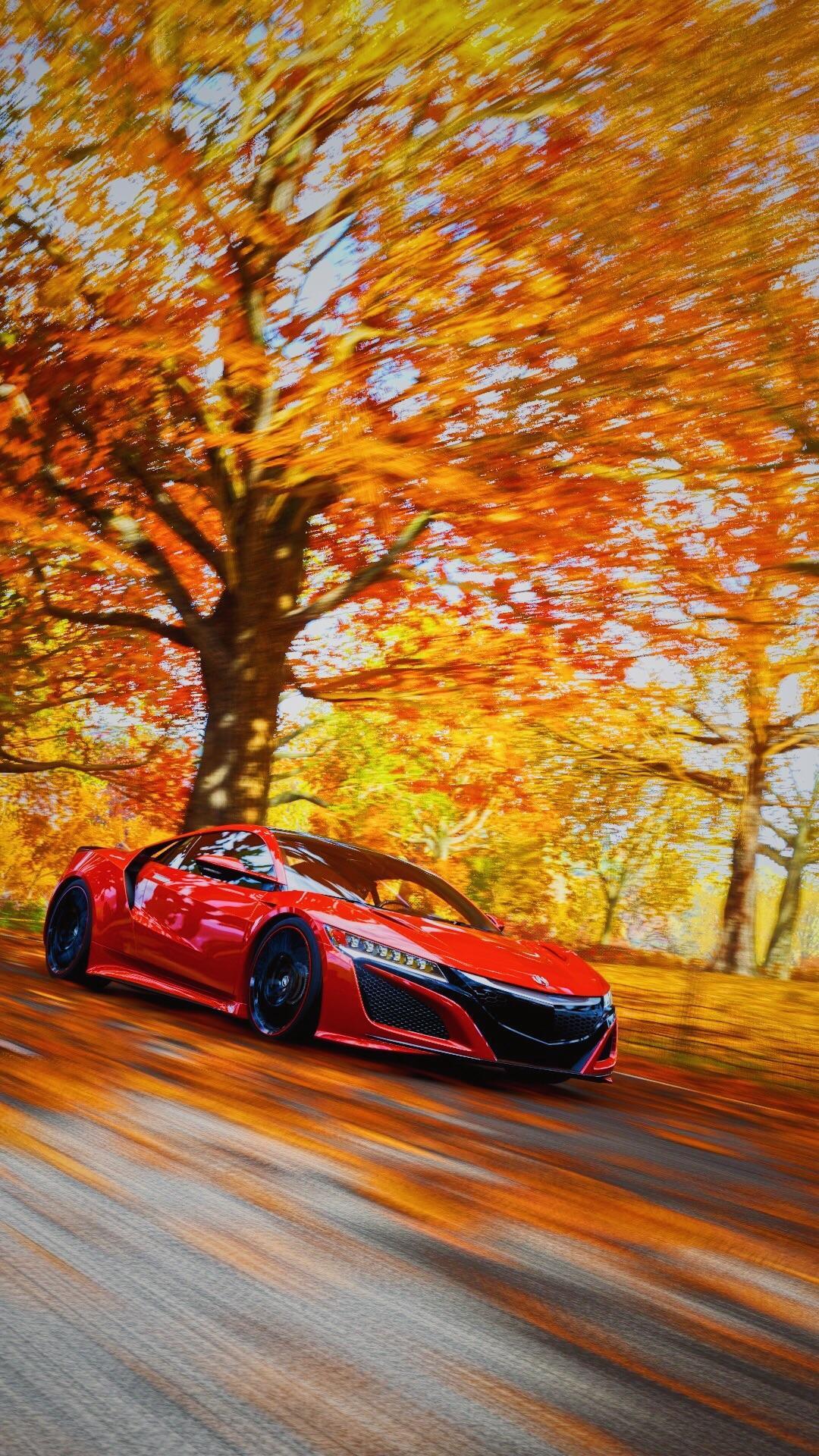 1080x1920 Acura NSX Wallpaper: ForzaHorizon