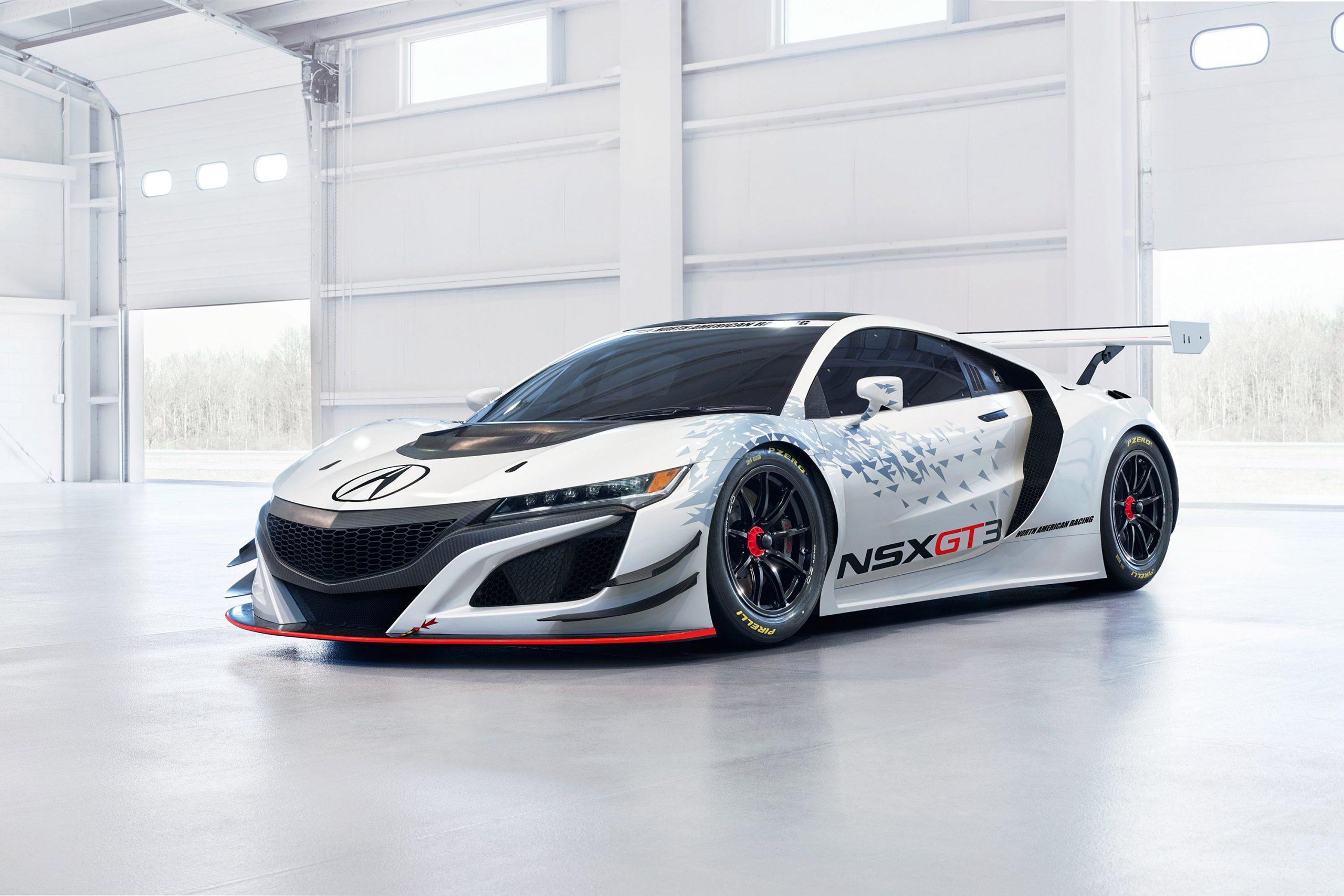 2560x1707 Acura NSX GT3 Wallpaper