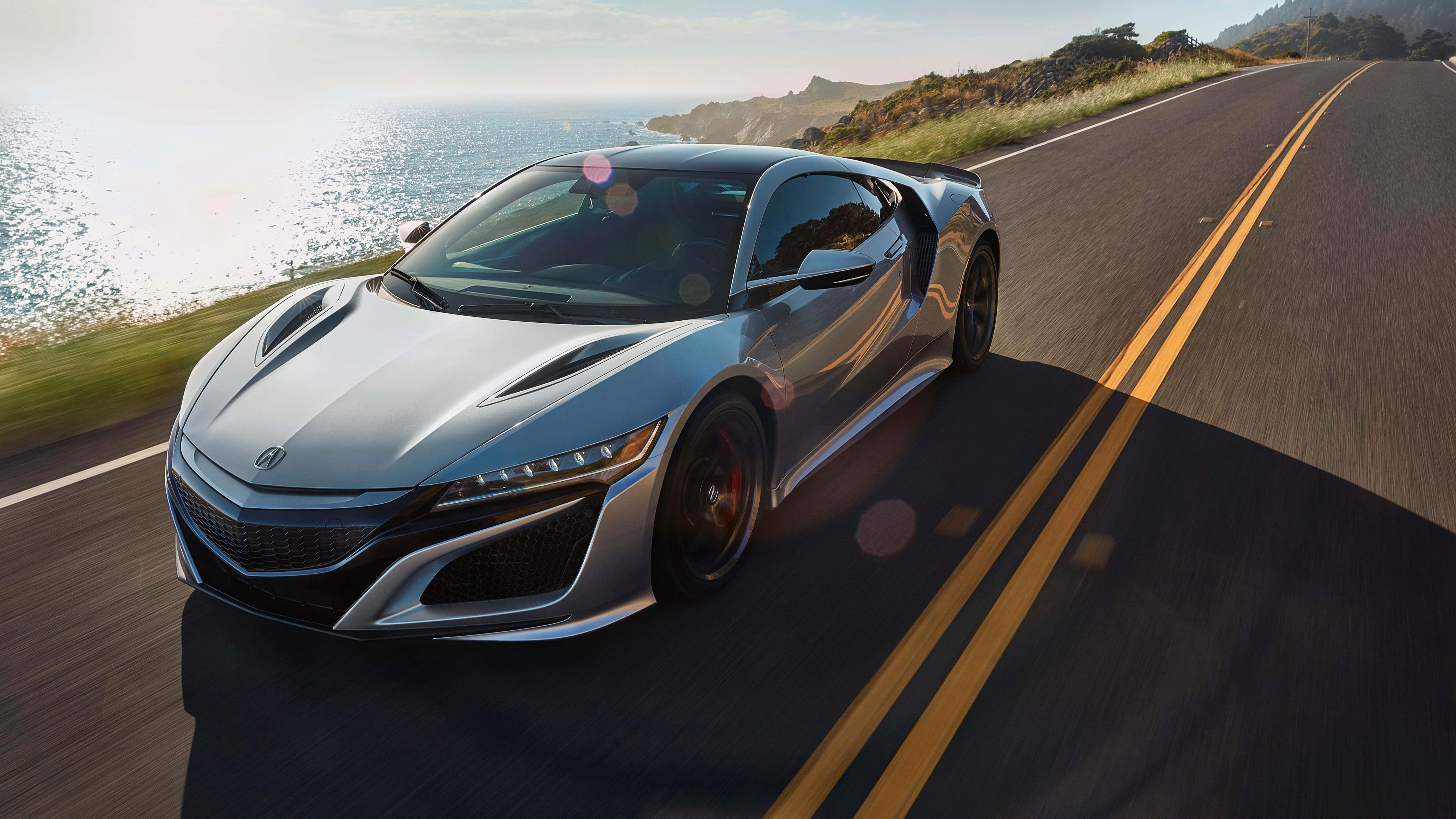 4096x2304 Acura NSX 4K 11 Wallpaper. HD Car Wallpaper