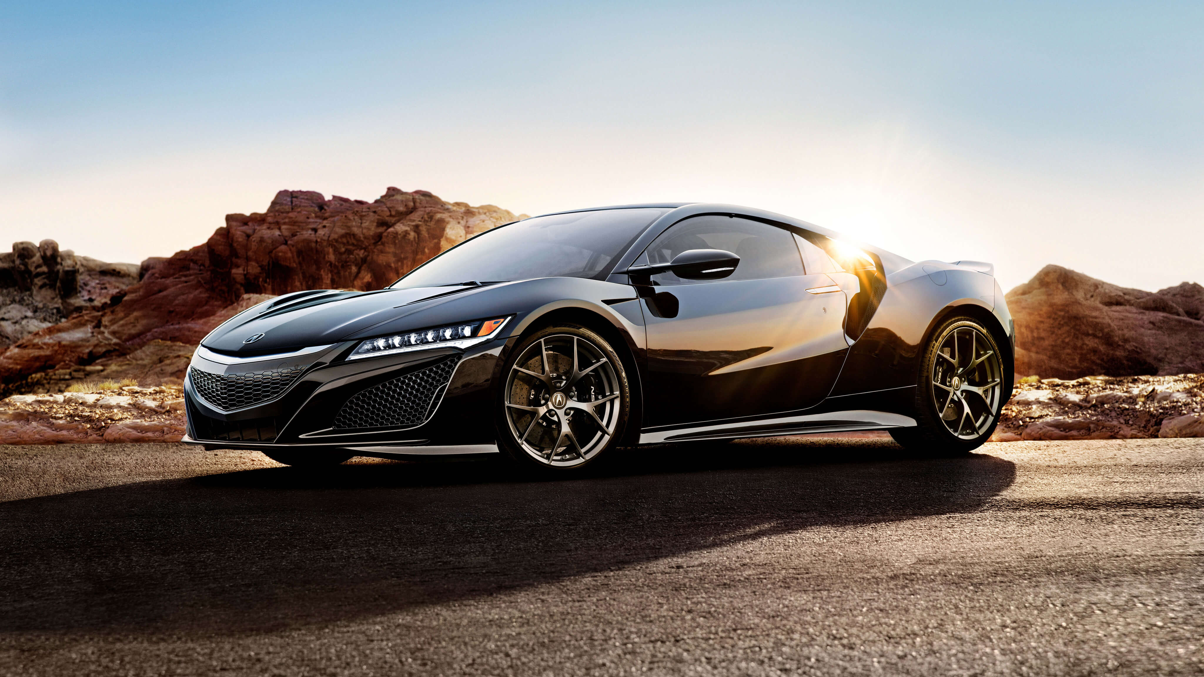 4096x2304 Acura NSX Desktop Wallpaper 317 4096x2304 px