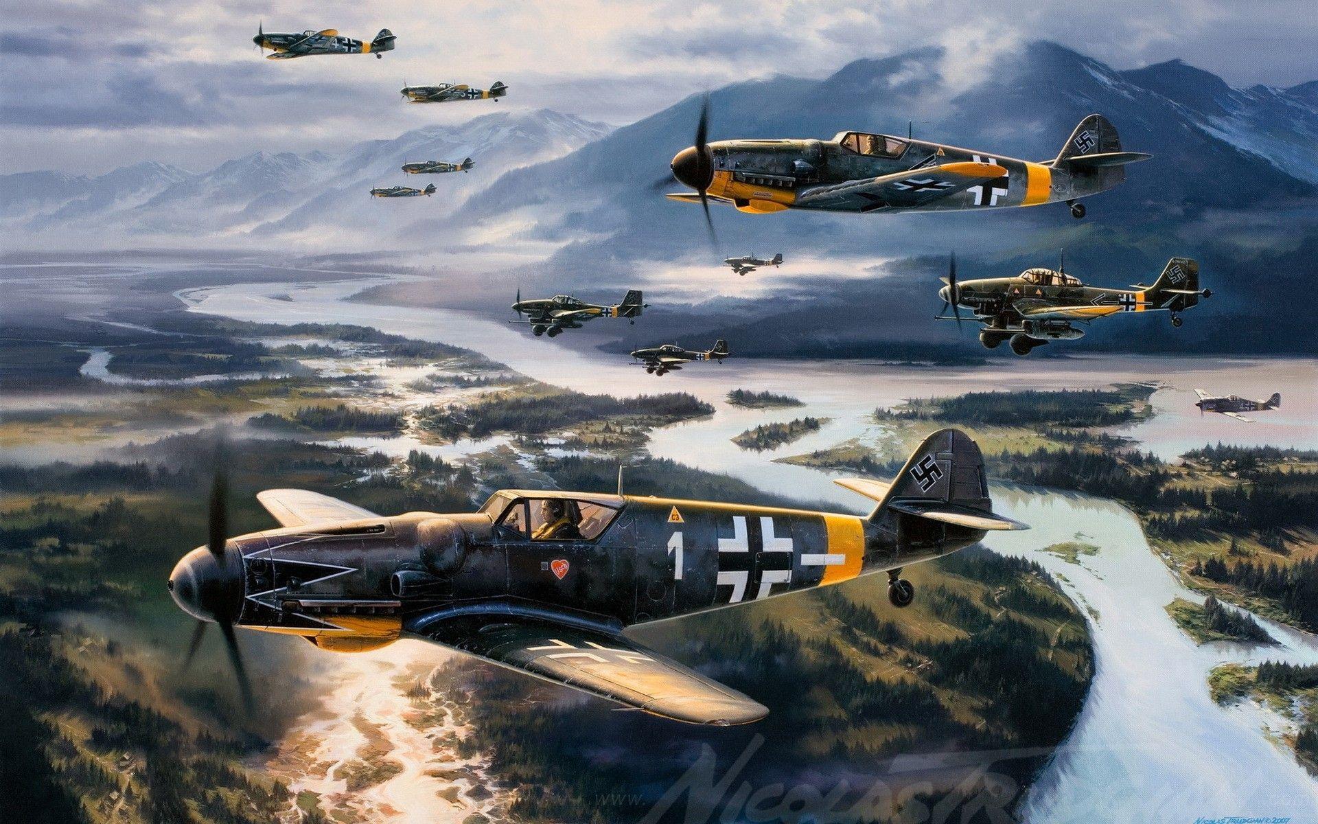1920x1200 Mobile World War 2 Wallpaper