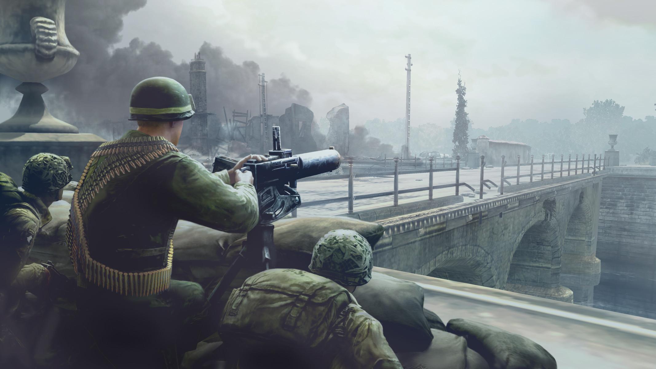 2134x1200 Company Of Heroes HD Wallpaper War Heroes Ww2