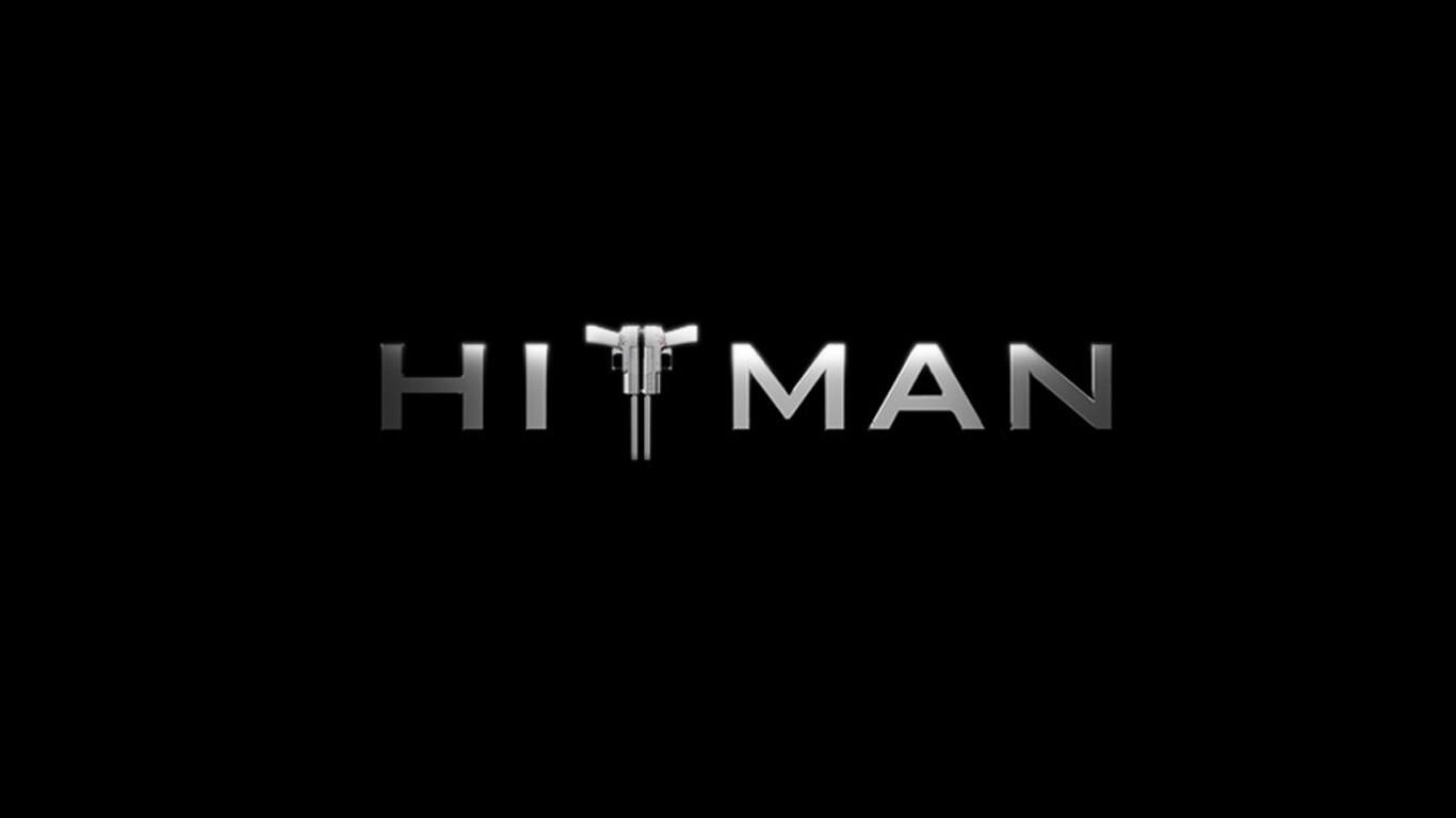 1366x768 Download Hitman Black Wallpaper 1366x768