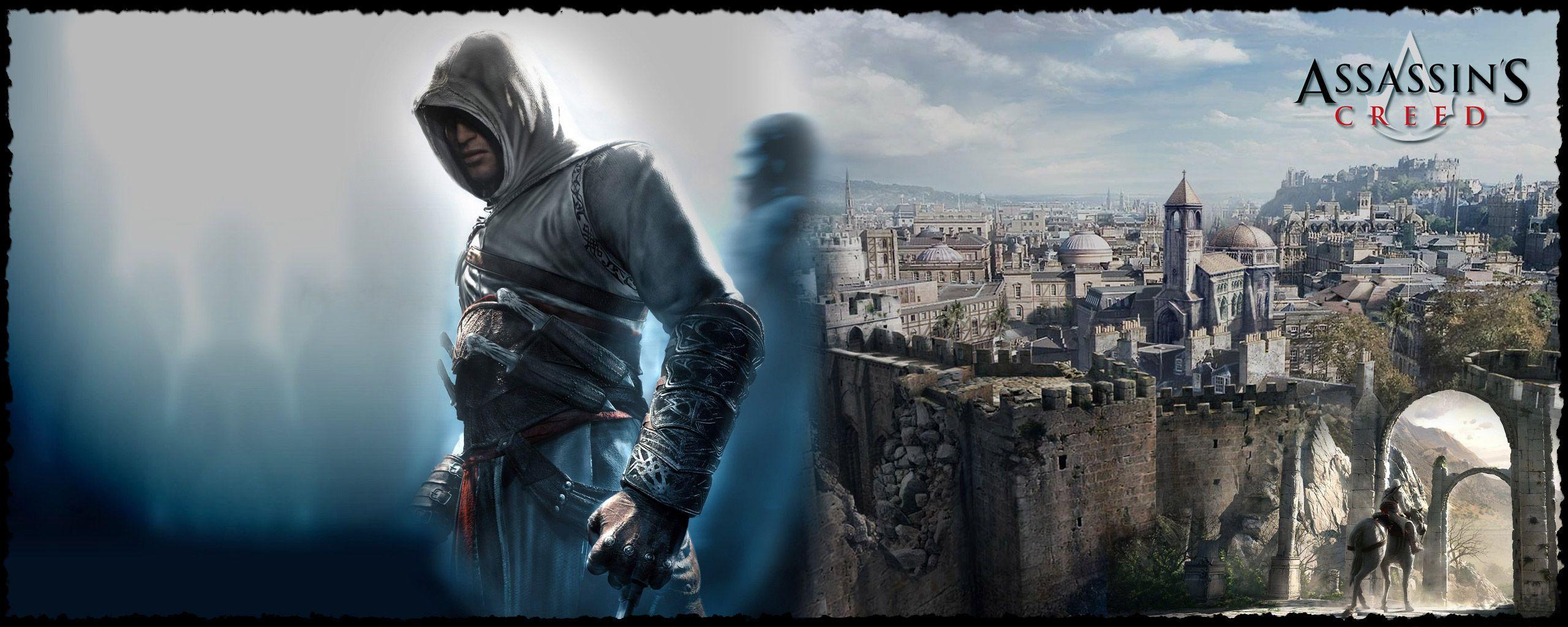 2560x1024 HD Small Dump Of My Dual Monitor Background