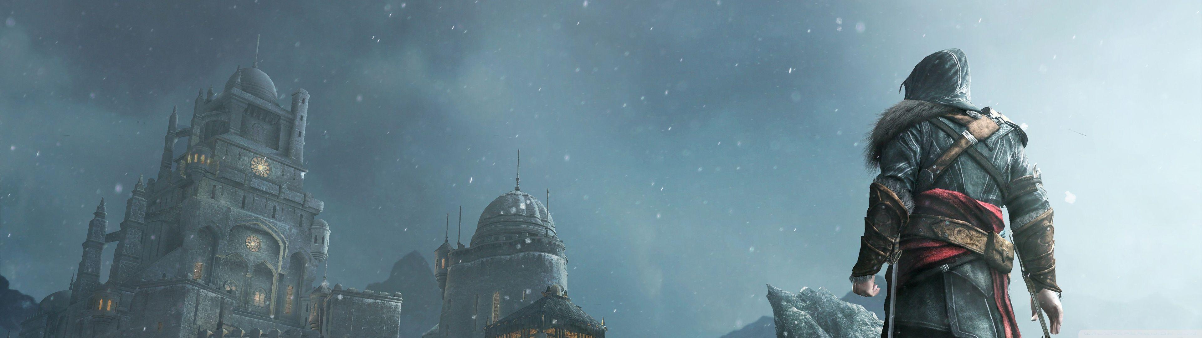 3840x1080 Masyaf Discovery's Creed Revelations ❤ 4K HD Desktop