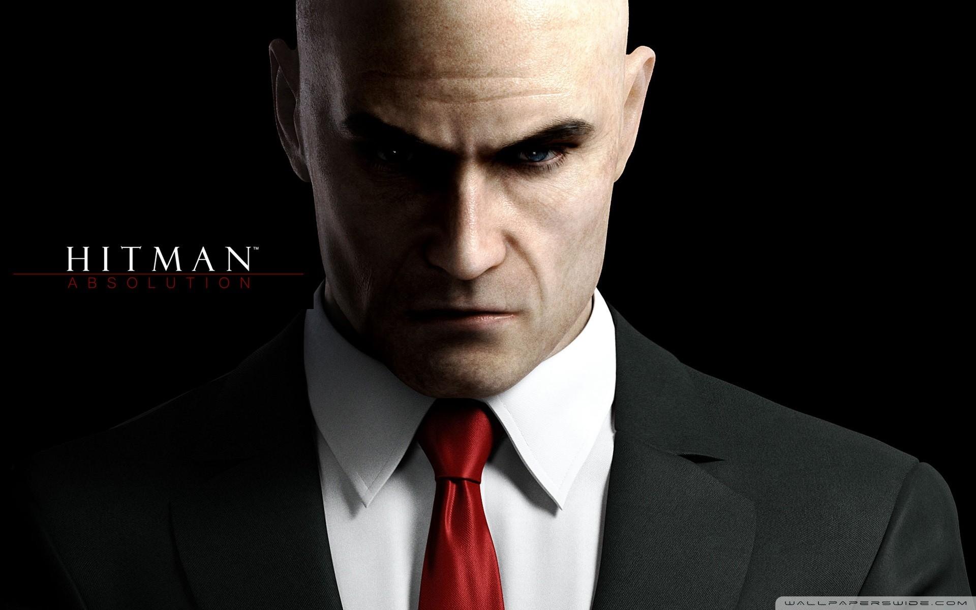 1920x1200 video games black red suit men hitman agent 47 black background absolution 1920x1200 wallpaper High Quality Wallpaper, High Definition Wallpaper