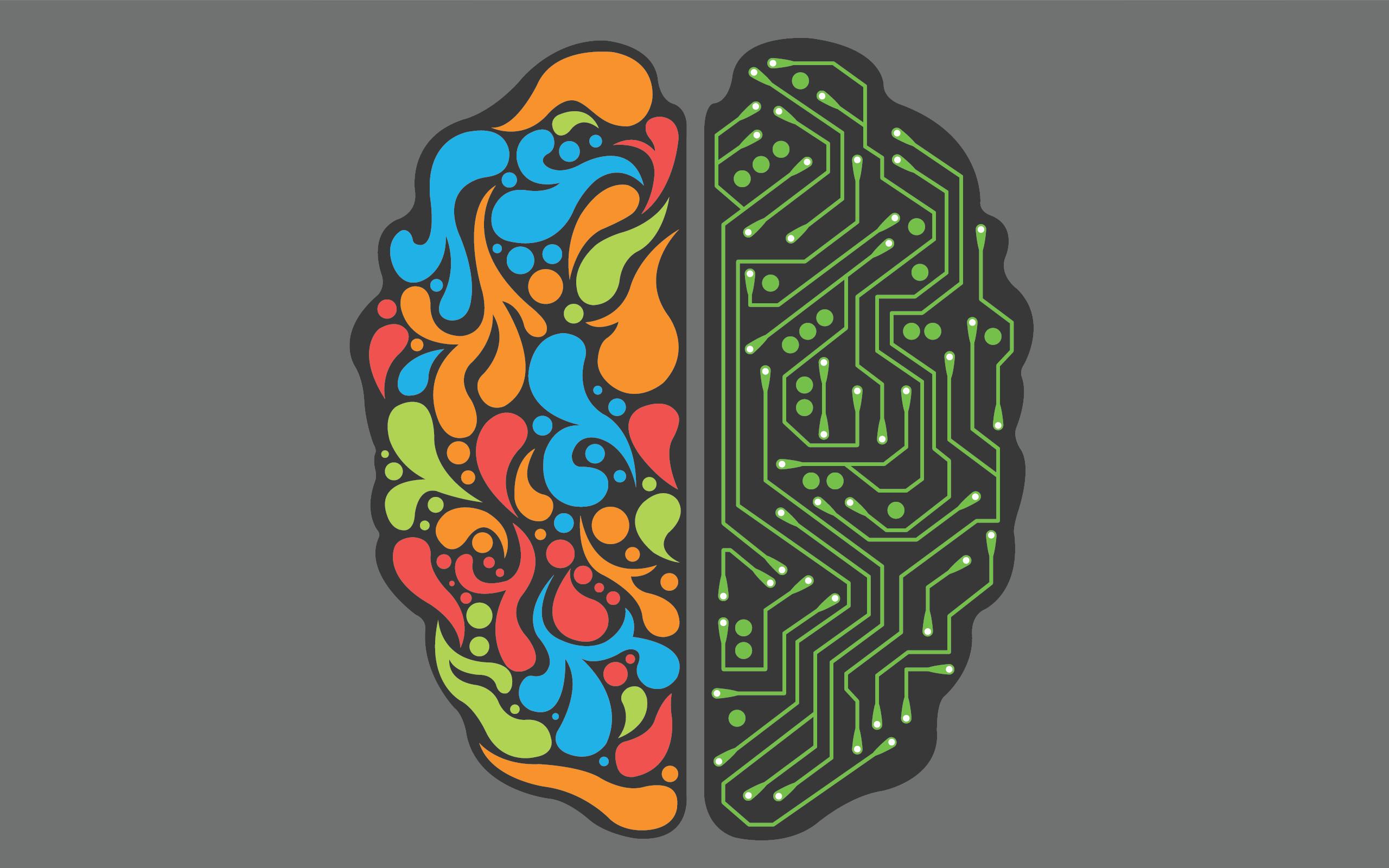 2560x1600 Brain Wallpaper HD