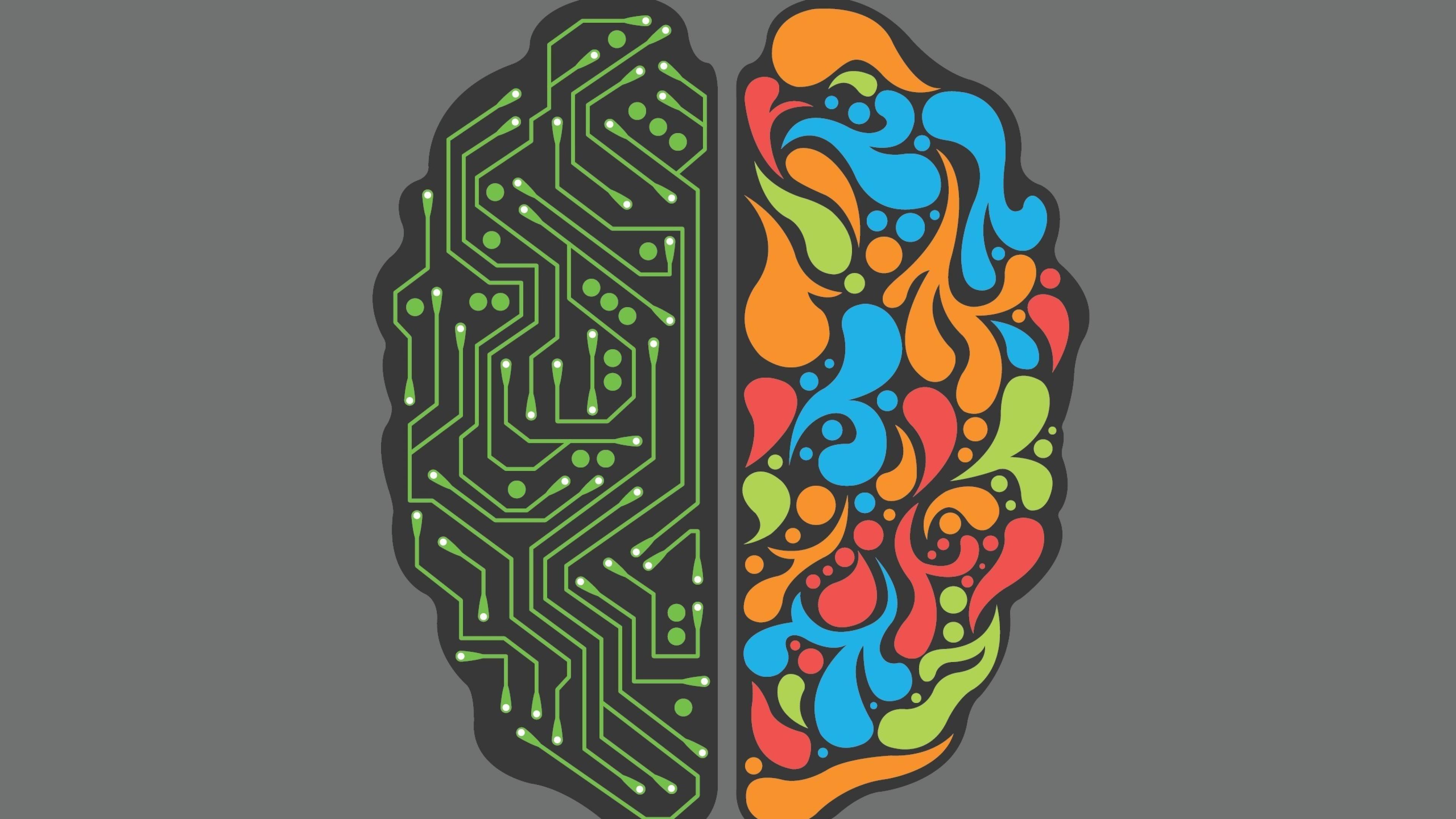 3840x2160 Big Brain Wallpaper