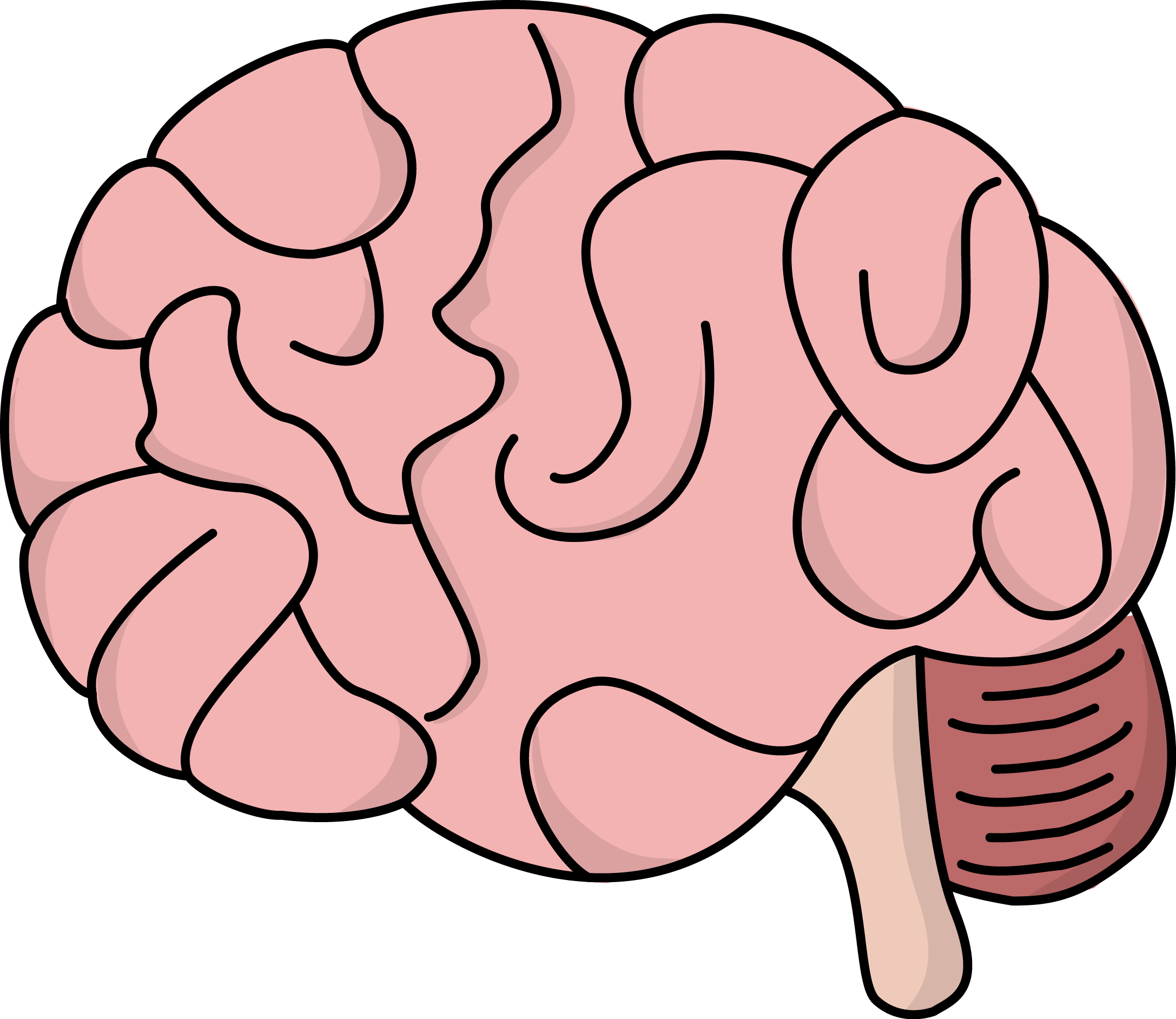 2174x1884 Free Brain Clipart Transparent Background, Download Free Brain Clipart Transparent Background png image, Free ClipArts on Clipart Library
