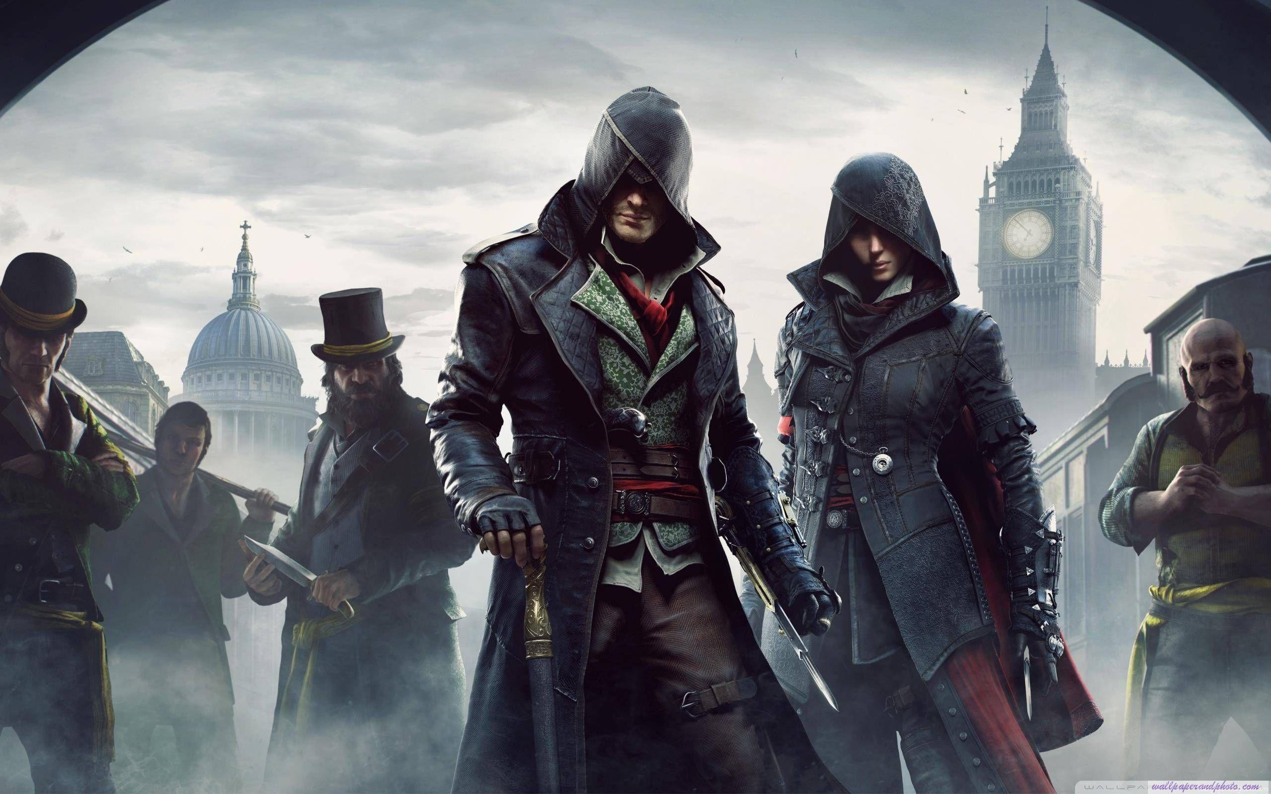2560x1600 Assassins Creed Syndicate HD 16:9 16:10 desktop wallpaper