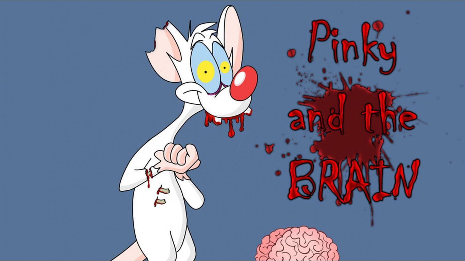 1920x1080 pinky and brain HD wallpaper, background