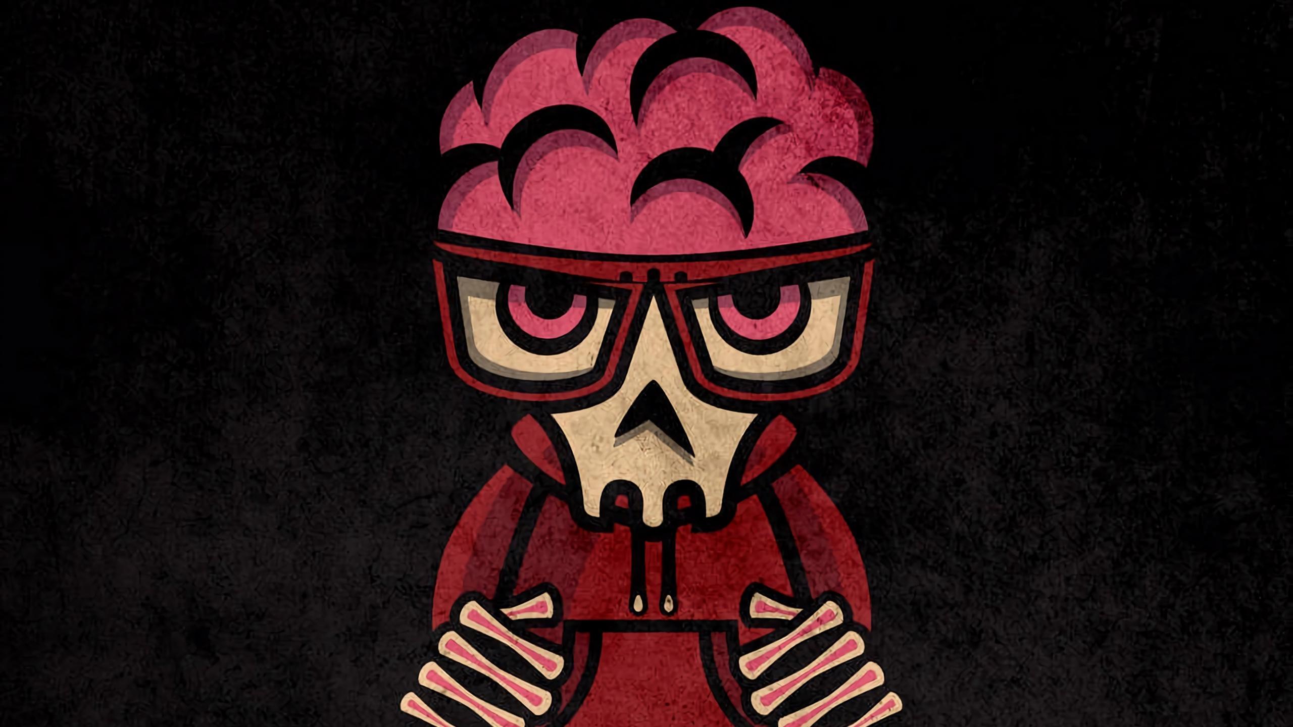 2560x1440 Wallpaper Brain, Art, Man, Mind Brain HD