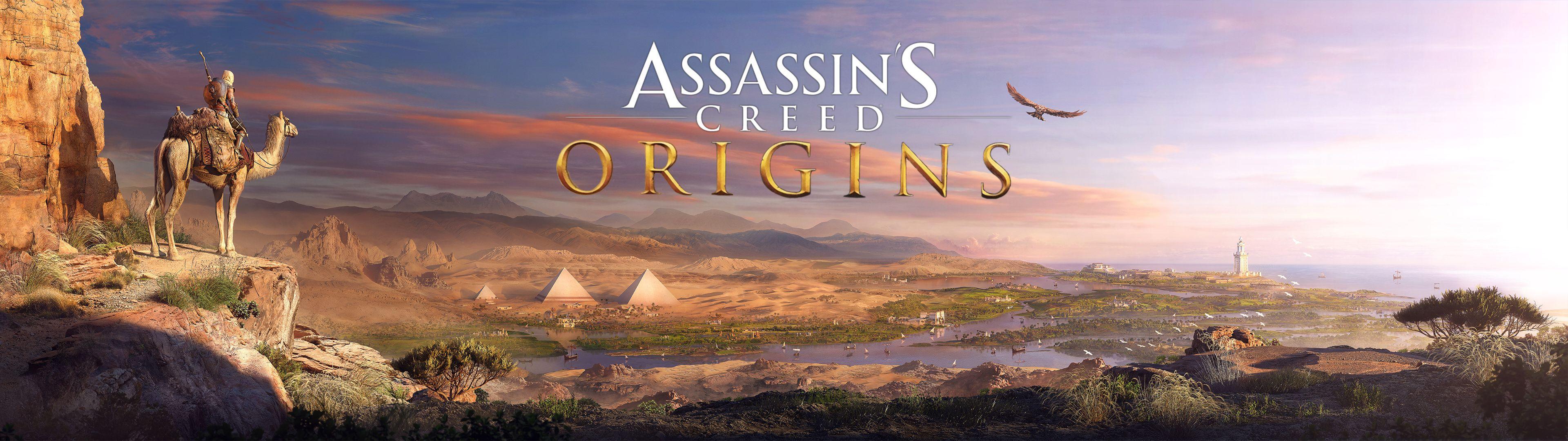 3840x1080 Assassin's Creed Origins 6 wallpaper