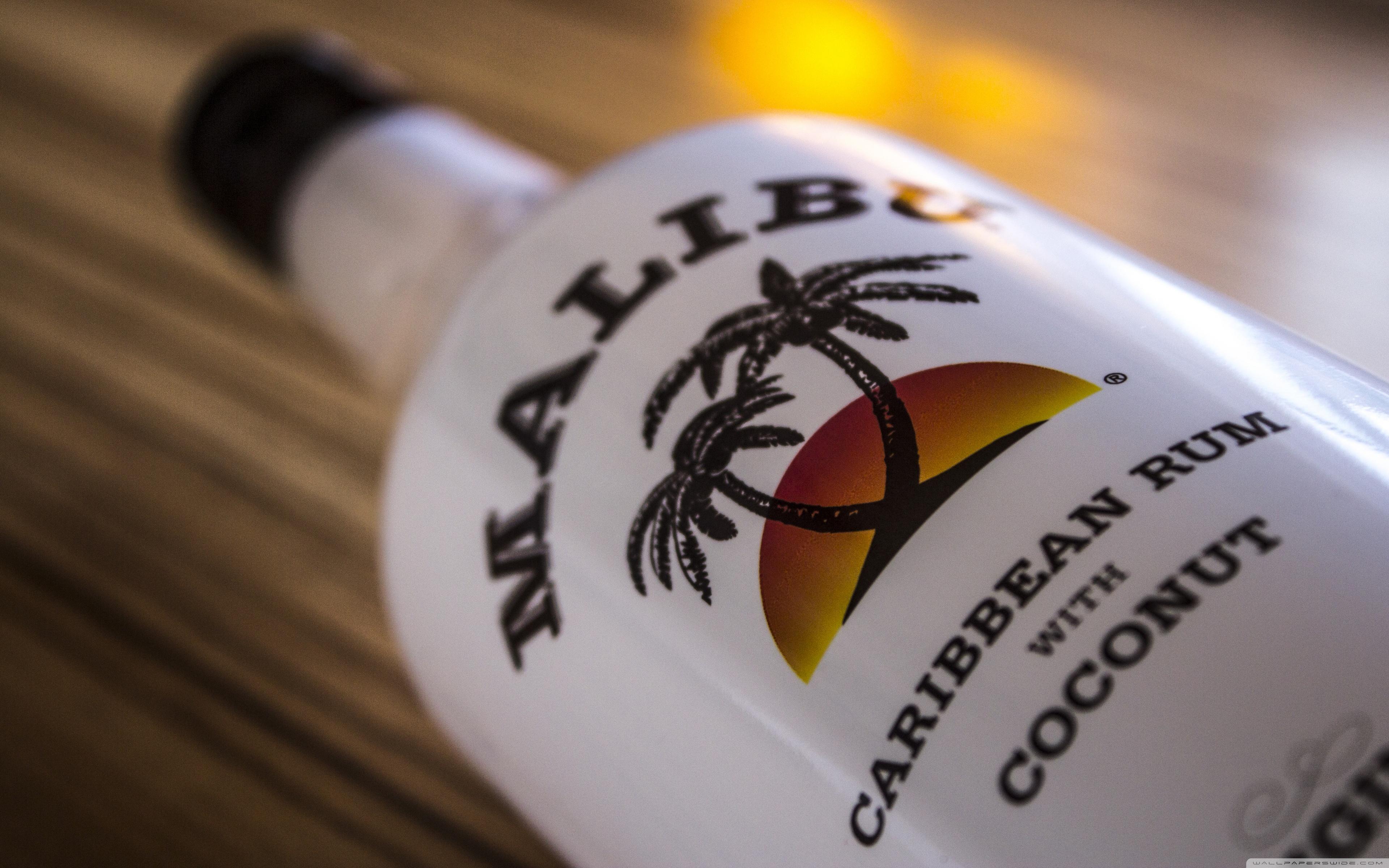 3840x2400 Malibu Rum