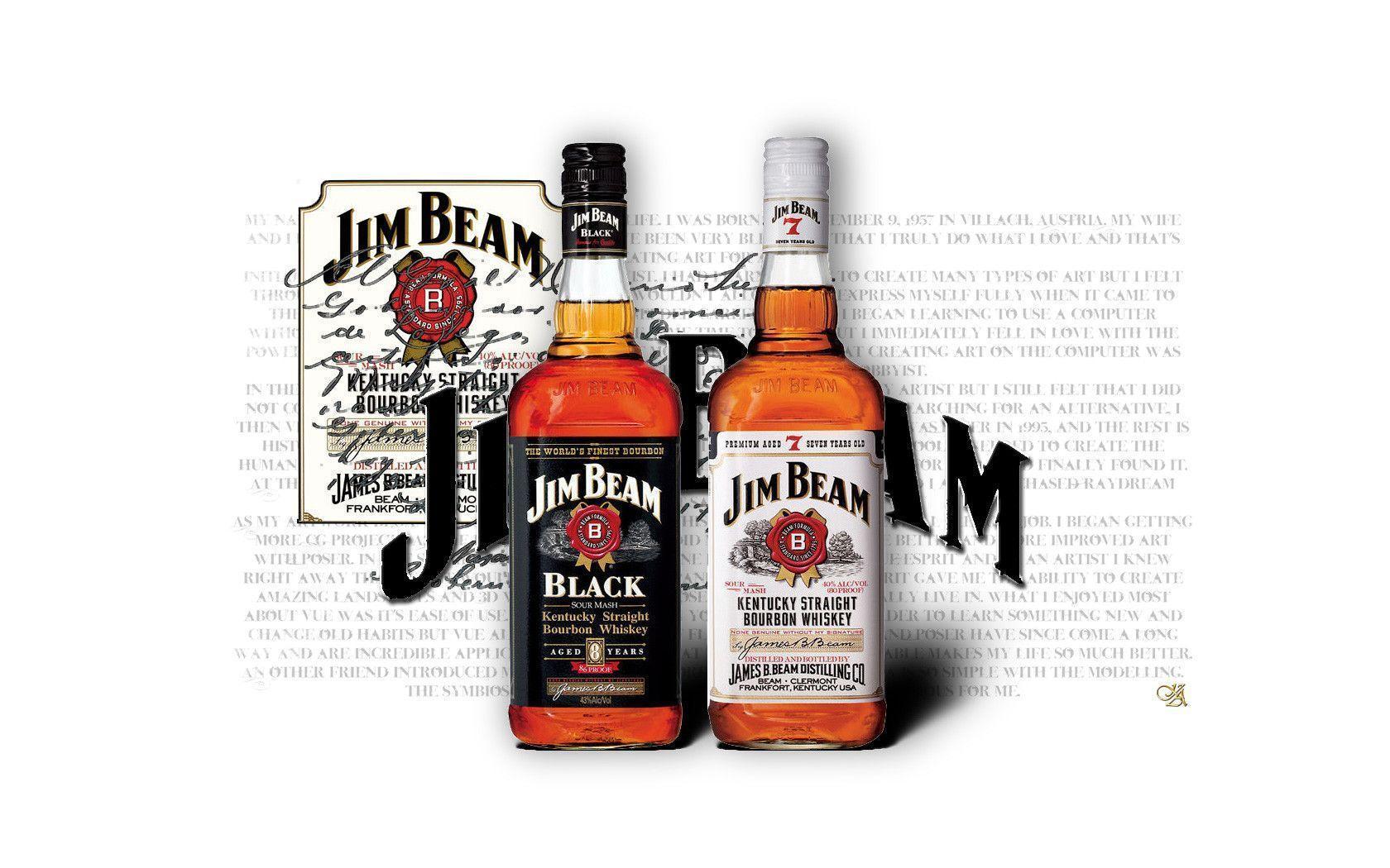 1680x1050 Jim Beam Wallpaper