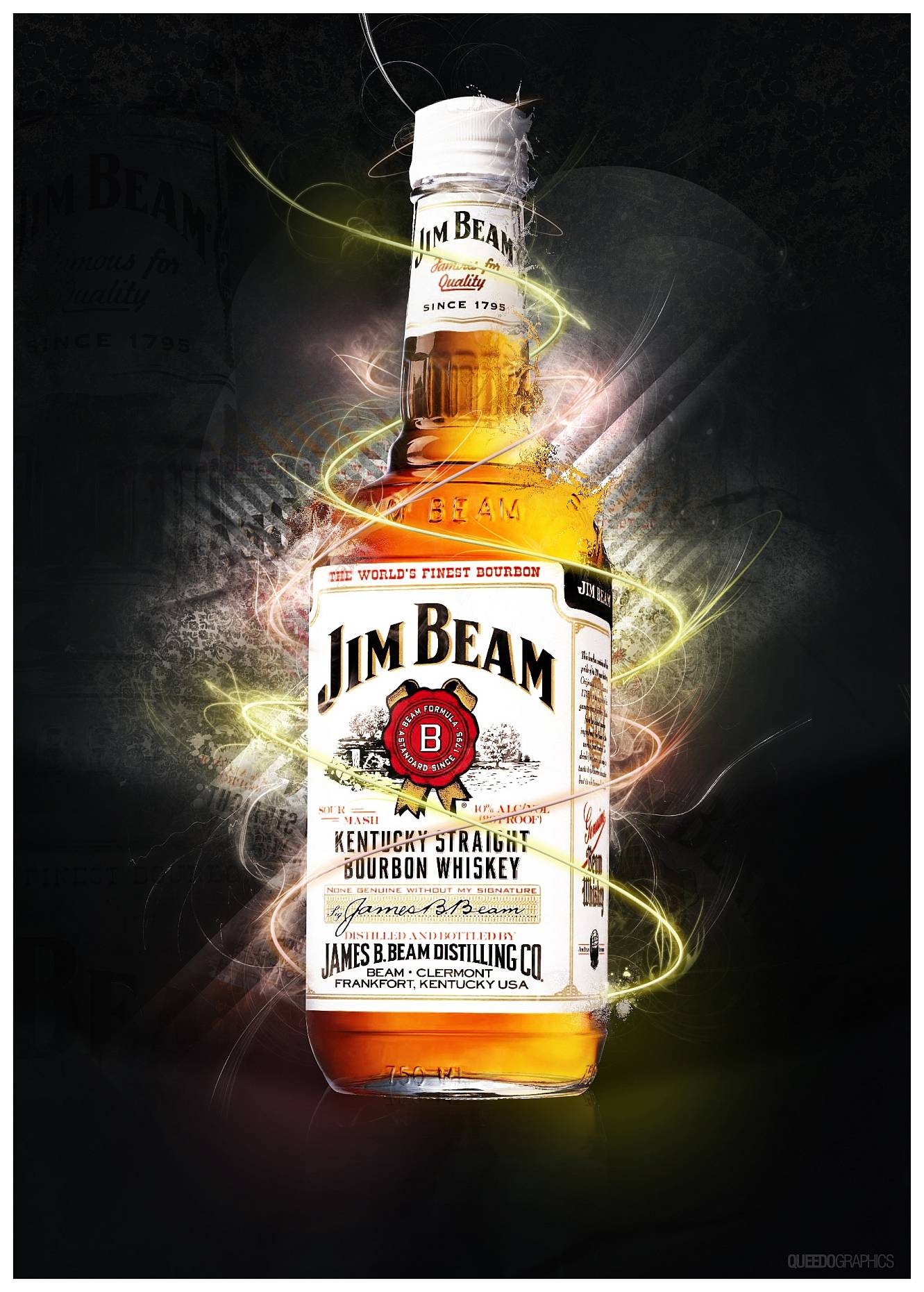1331x1861 Jim Beam Wallpaper