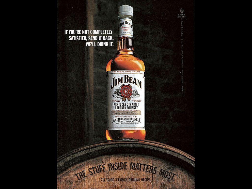 1024x768 Jim Beam Wallpaper