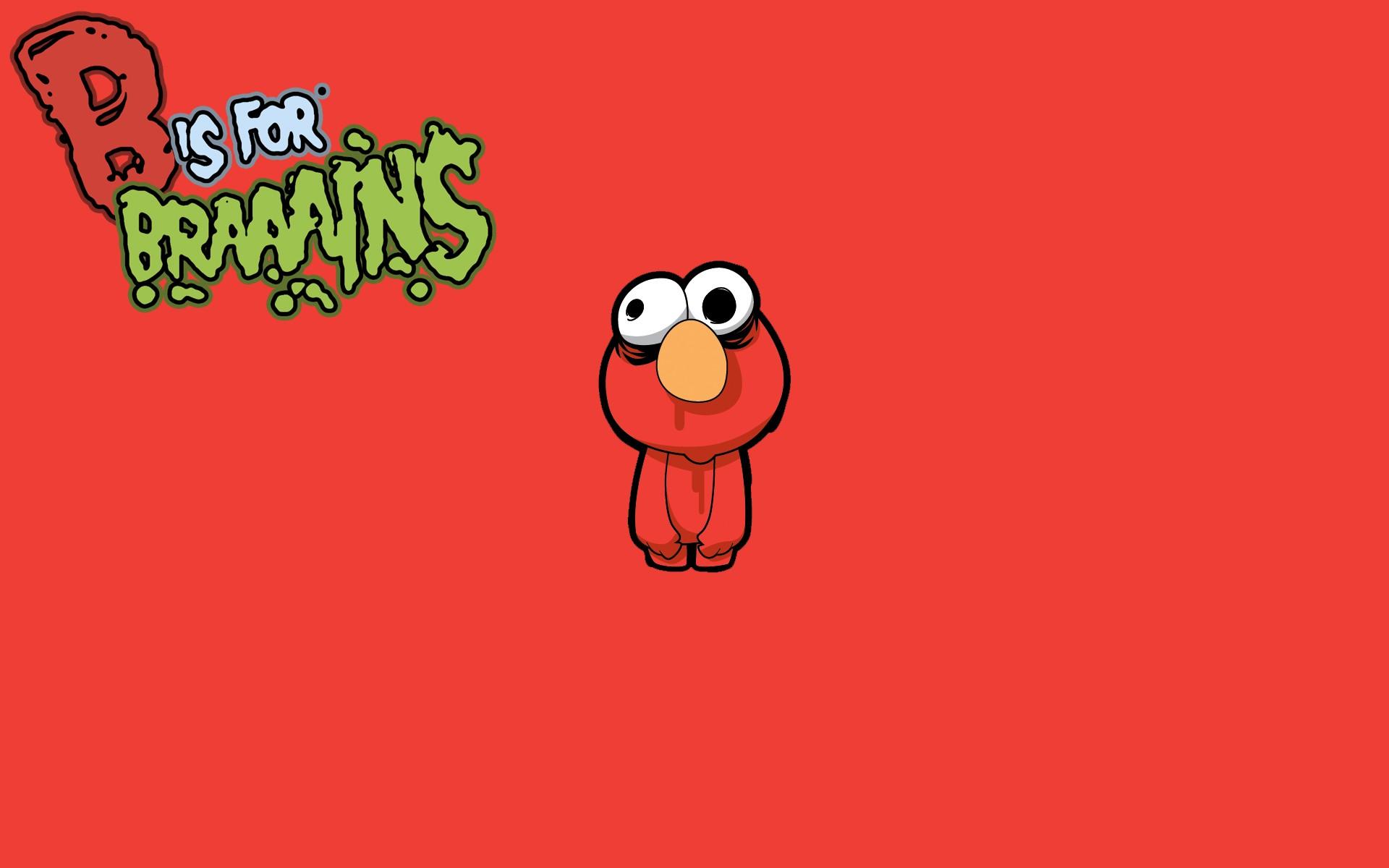 1920x1200 Free download Tv cartoons zombies brain sesame street elmo wallpaper 1920x1200 [1920x1200] for your Desktop, Mobile & Tablet. Explore Cute Zombie Wallpaper. Cute Zombie Wallpaper, Zombie Wallpaper, Free Zombie Wallpaper