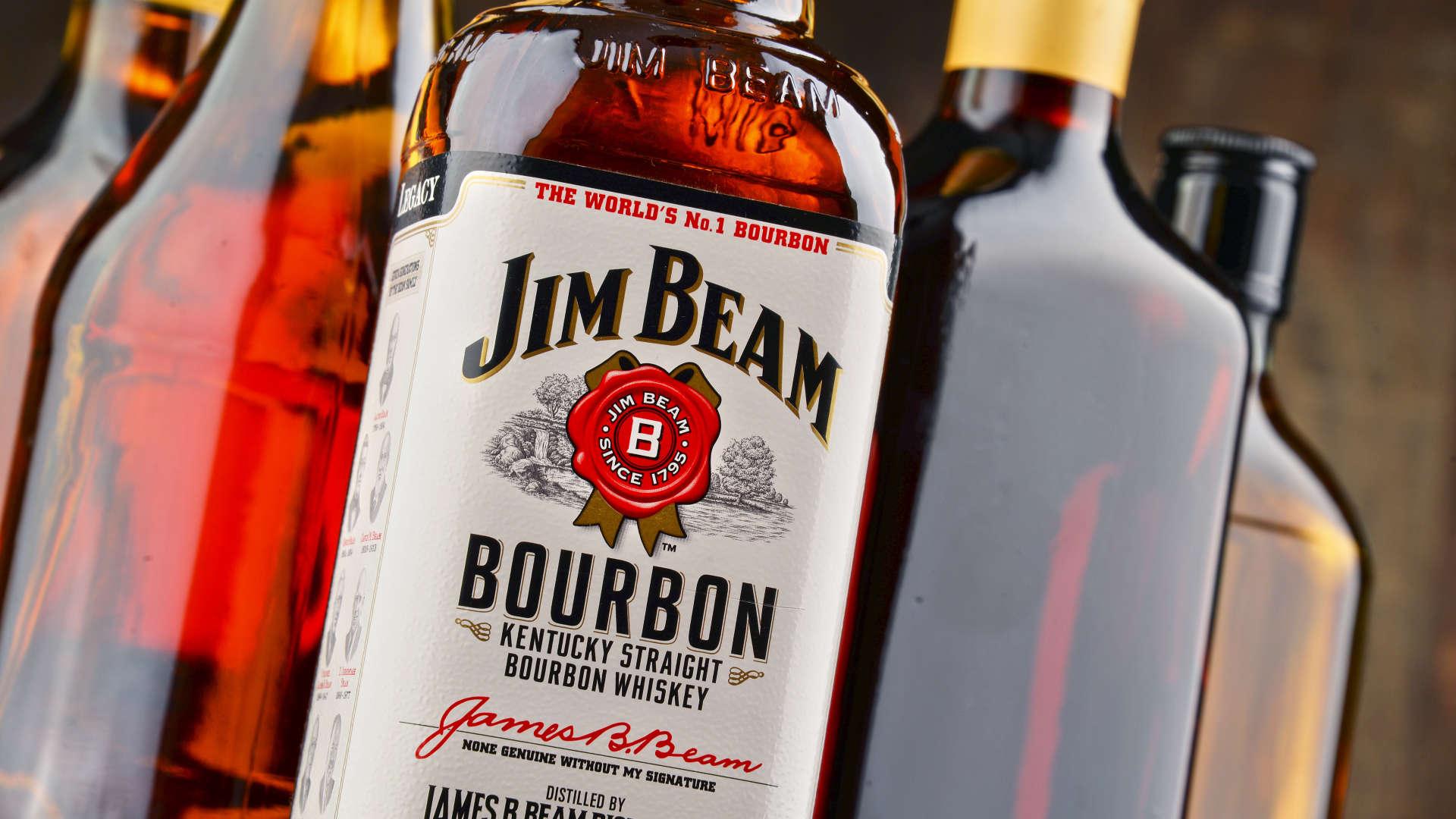 1920x1080 Jim Beam Bottle HD Wallpaper 66440 1920x1080px