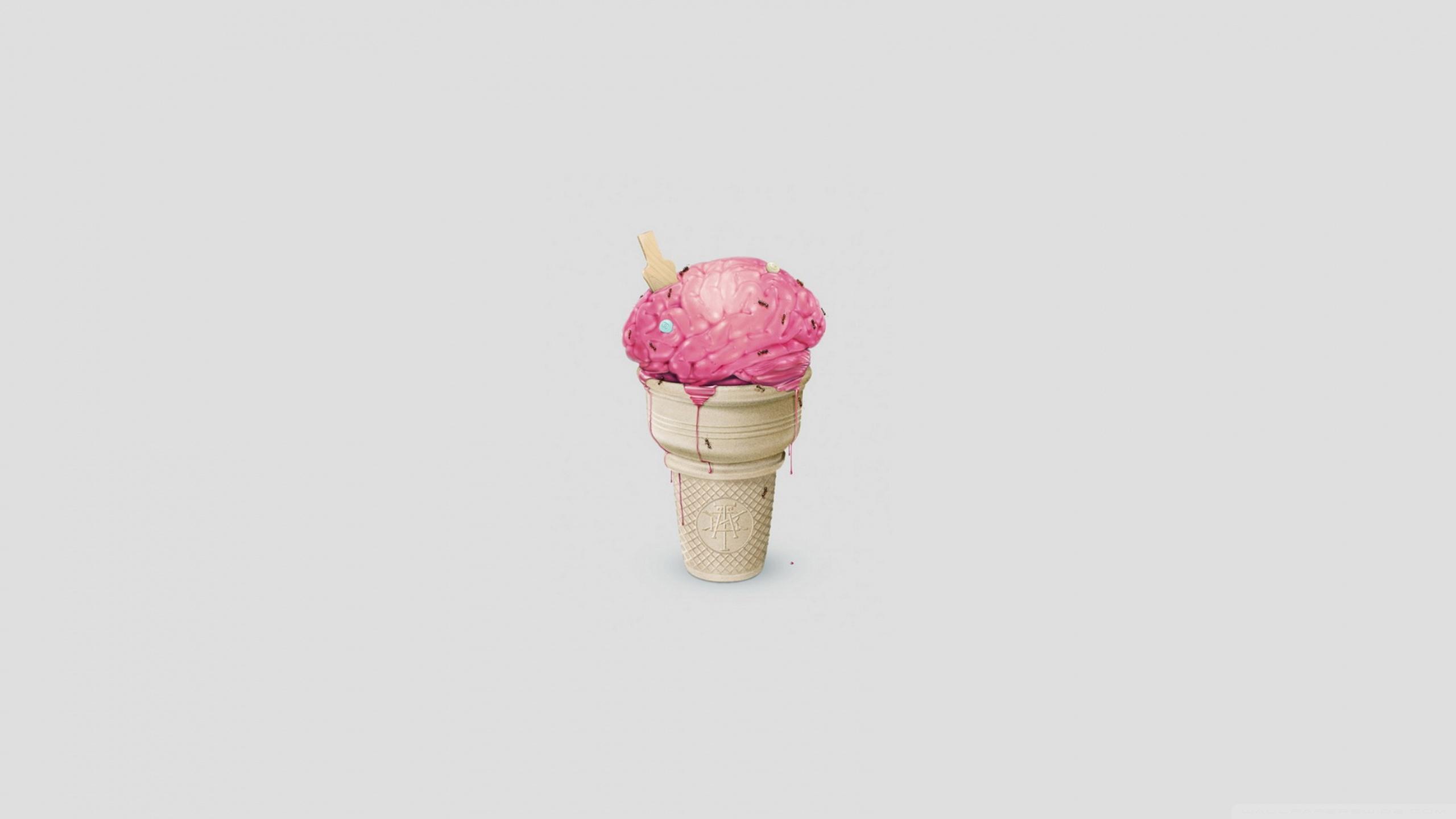 2560x1440 Brain Ice Cream Ultra HD Desktop Background Wallpaper for 4K UHD TV : Multi Display, Dual Monitor : Tablet