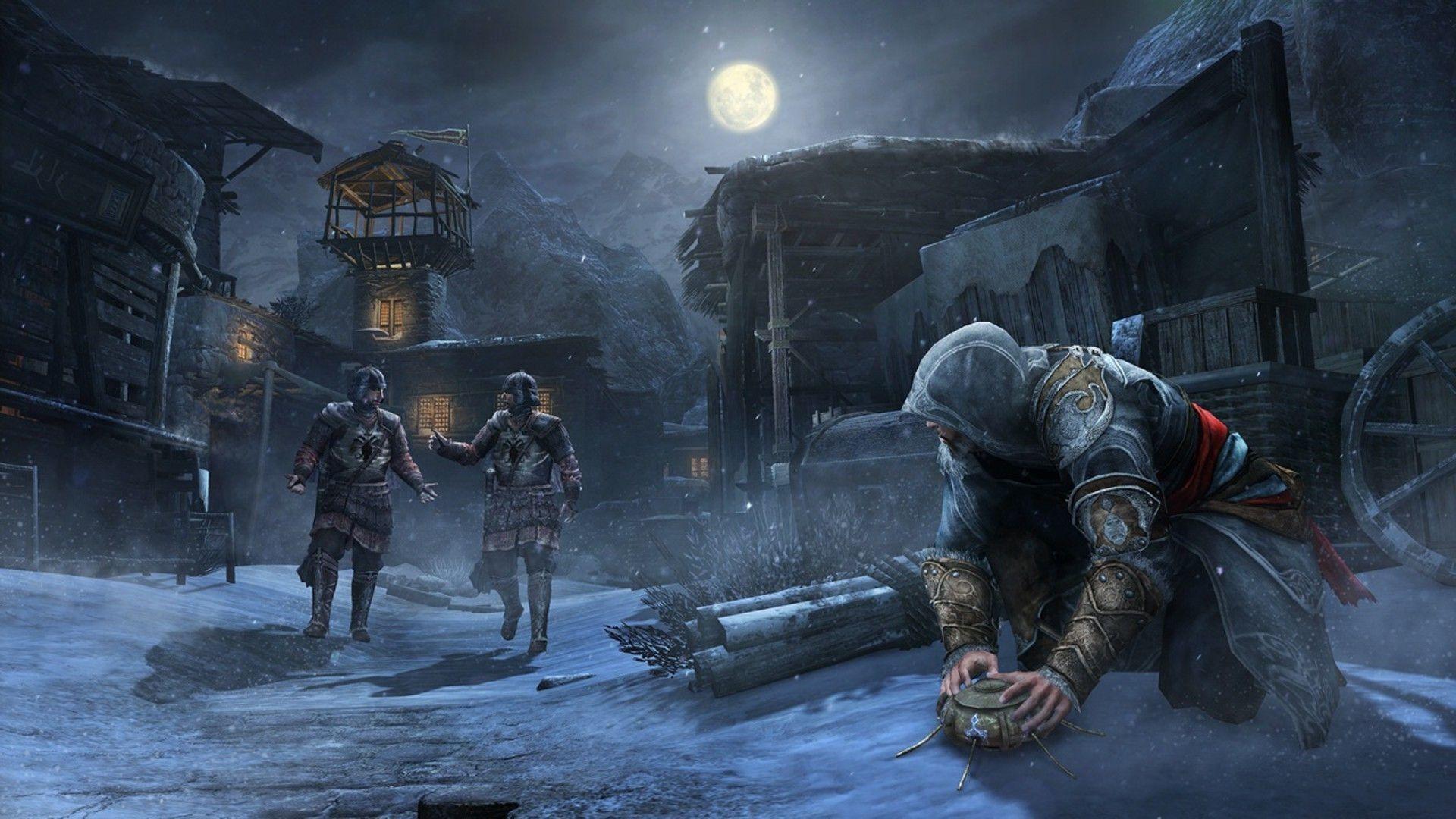 1920x1080 Games: Assassin Creed Revelations Dual Monitor Background 1920x1080