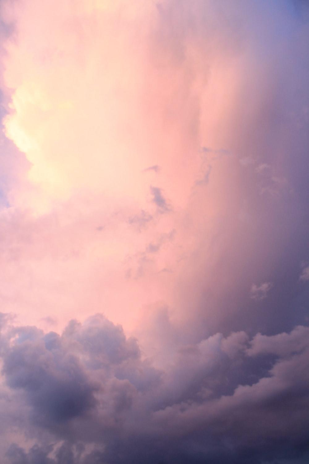 Aesthetic Pink Sky Wallpapers Top Free Aesthetic Pink Sky Backgrounds