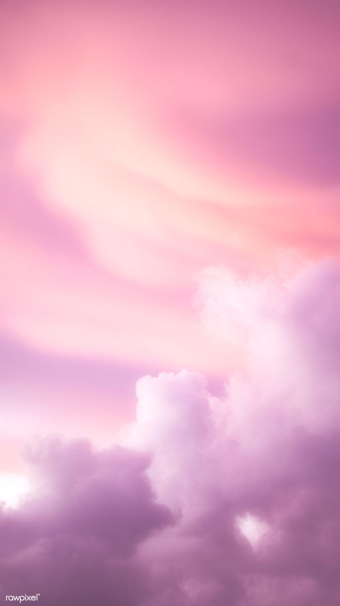 1400x2489 Cute Pink Sky Wallpaper
