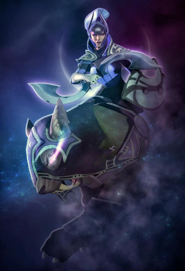 786x1148 Dota 2 Luna Wallpaper