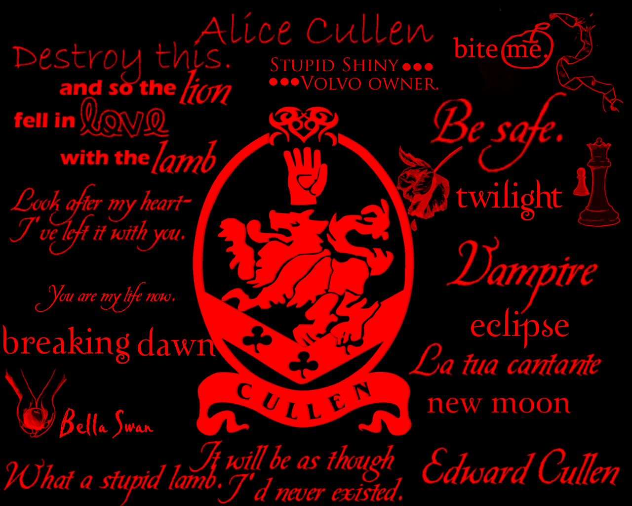 1280x1024 Twilight Quotes. QuotesGram