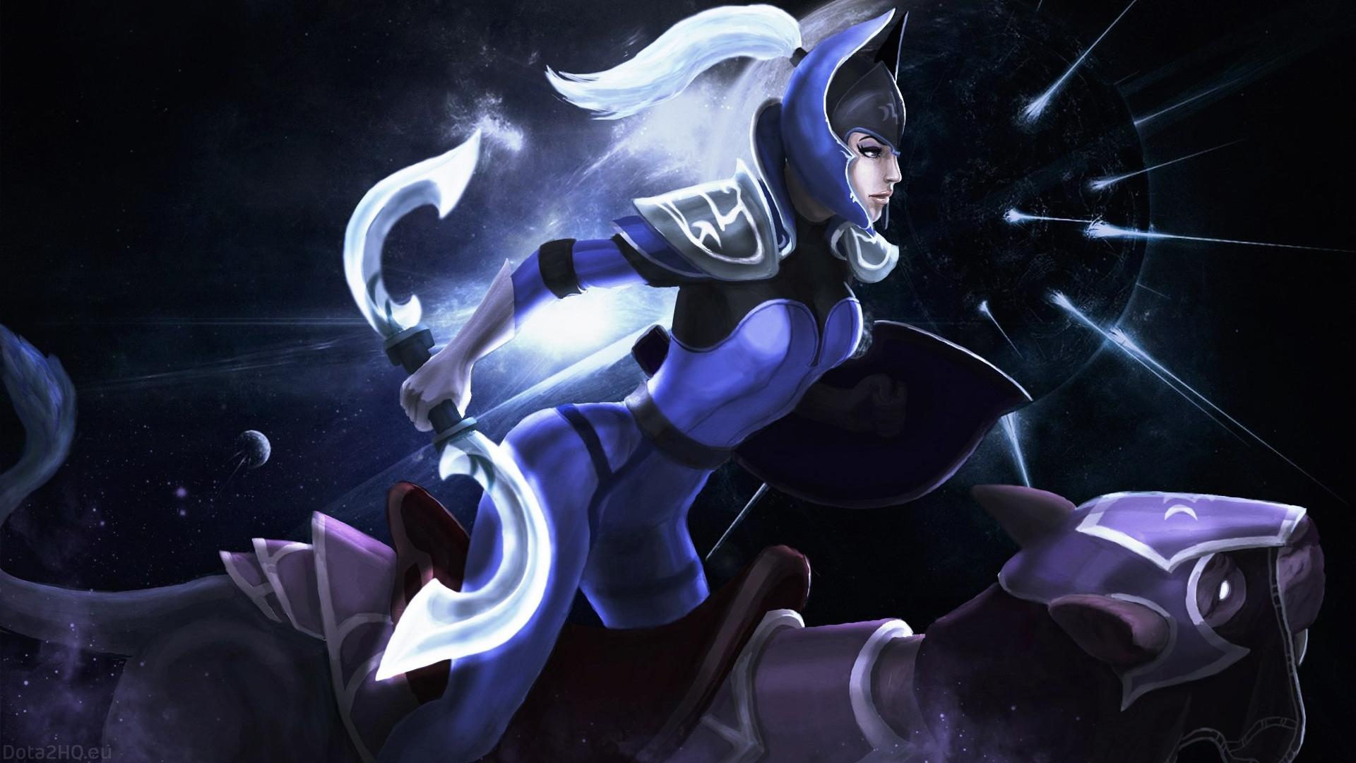 1920x1080 Download 1920x1080 Luna, Dota 2 Wallpaper for Widescreen