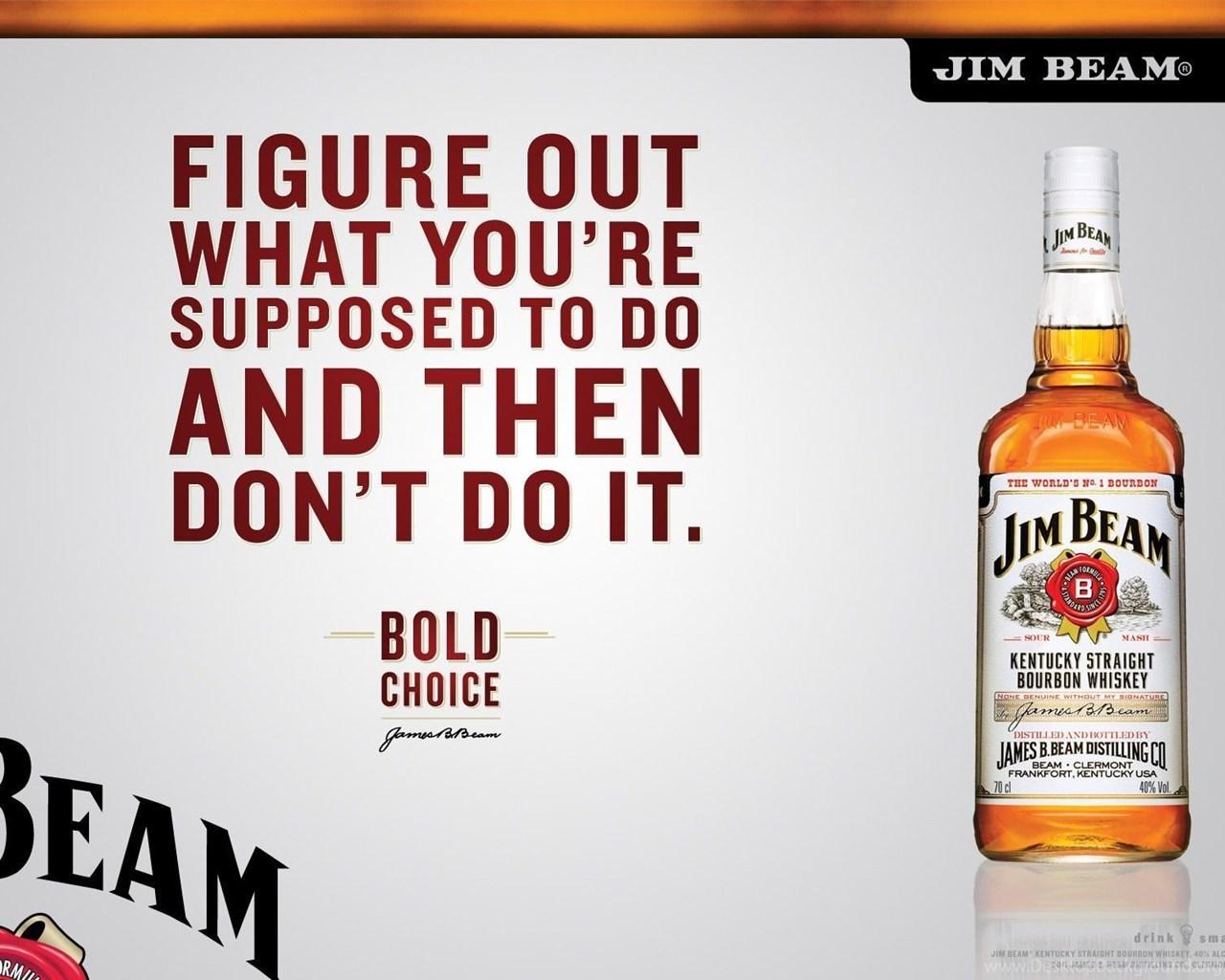 1280x1024 Jim Beam Wallpaper Desktop Background
