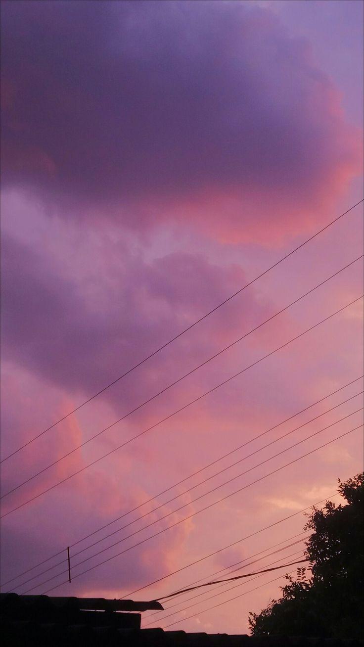736x1308 Aesthetic Sky Computer Wallpaper